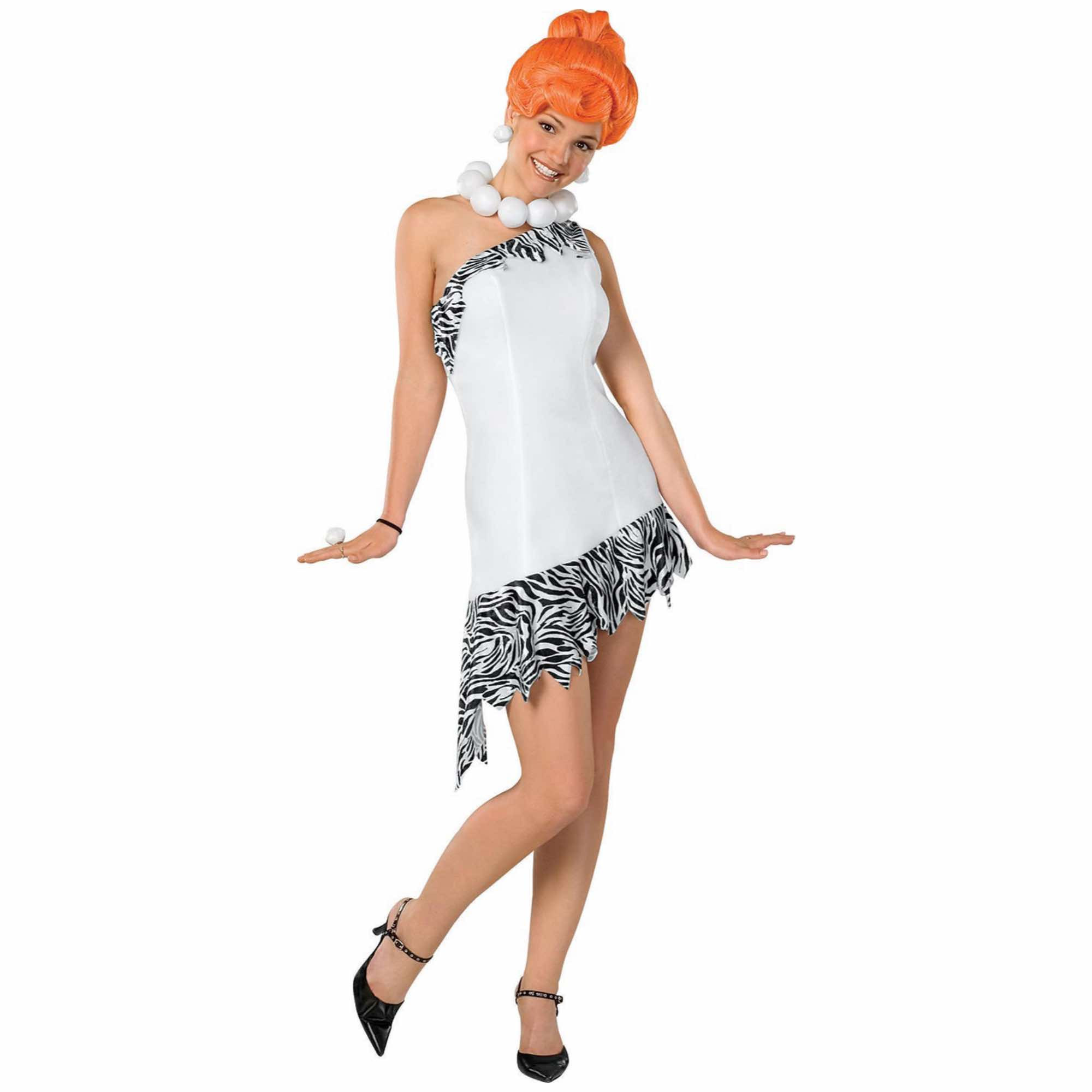 Wilma The Flintstones Womens Costume