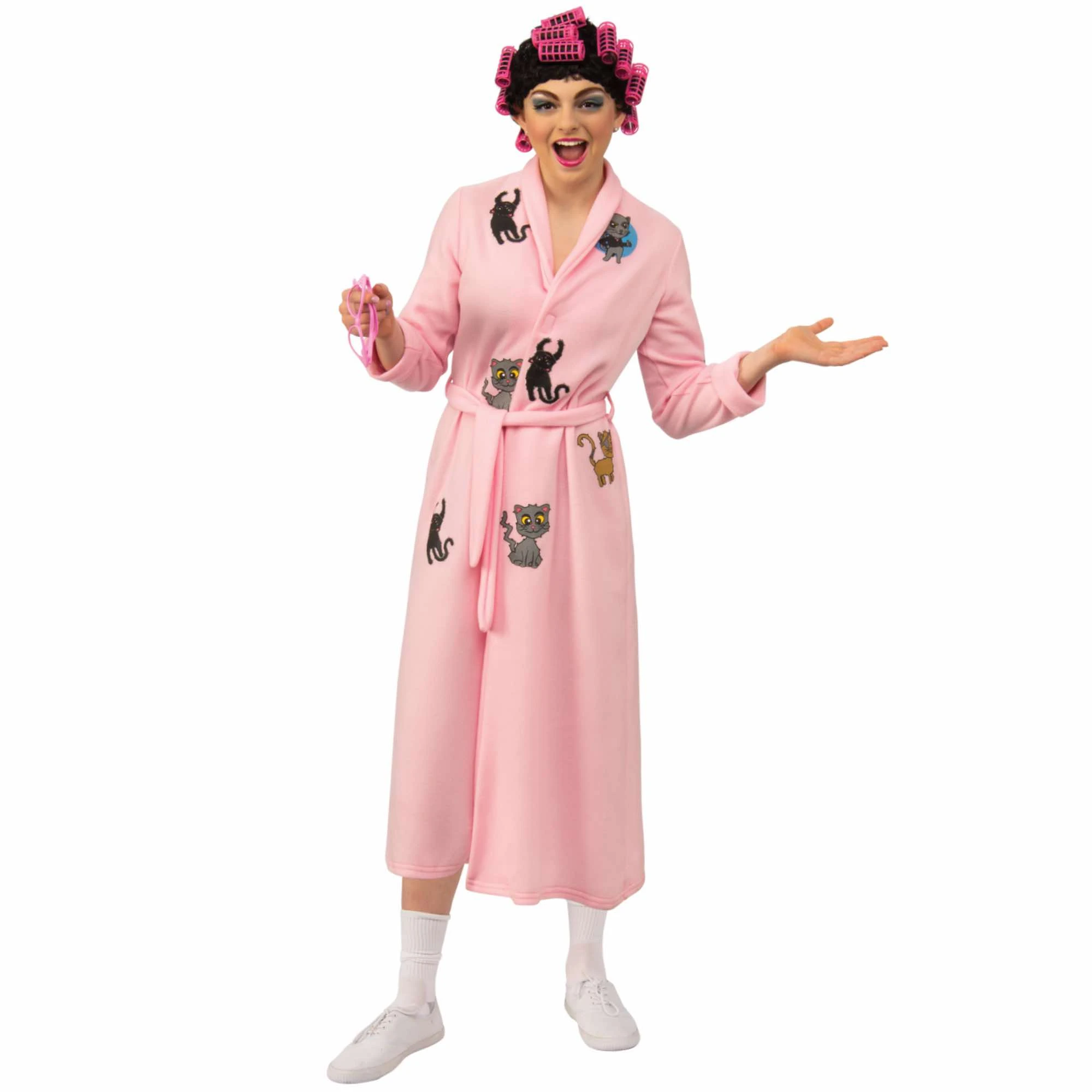 Crazy Cat Lady Funny Women Costume
