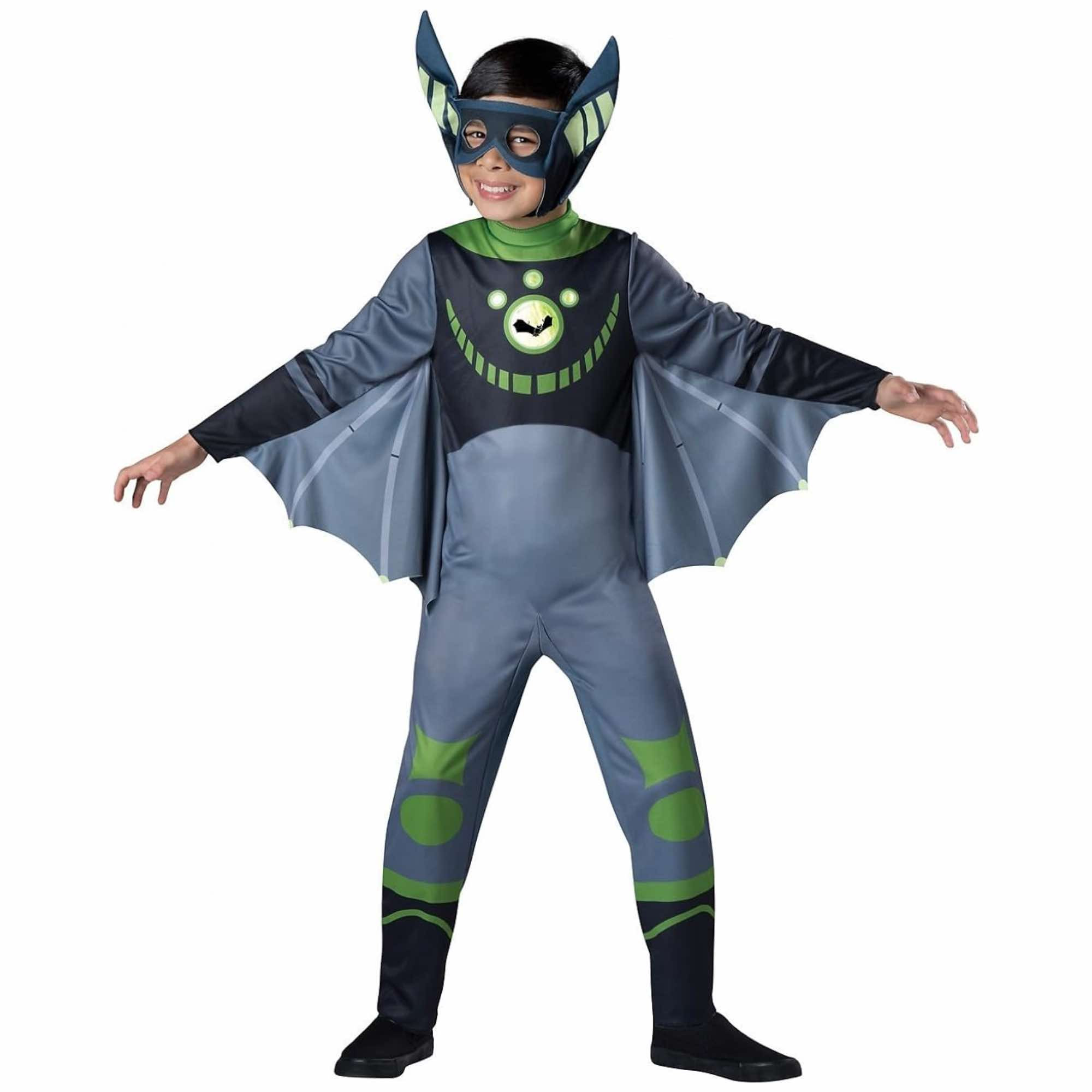 Chris Bat Wild Kratts Boys Costume