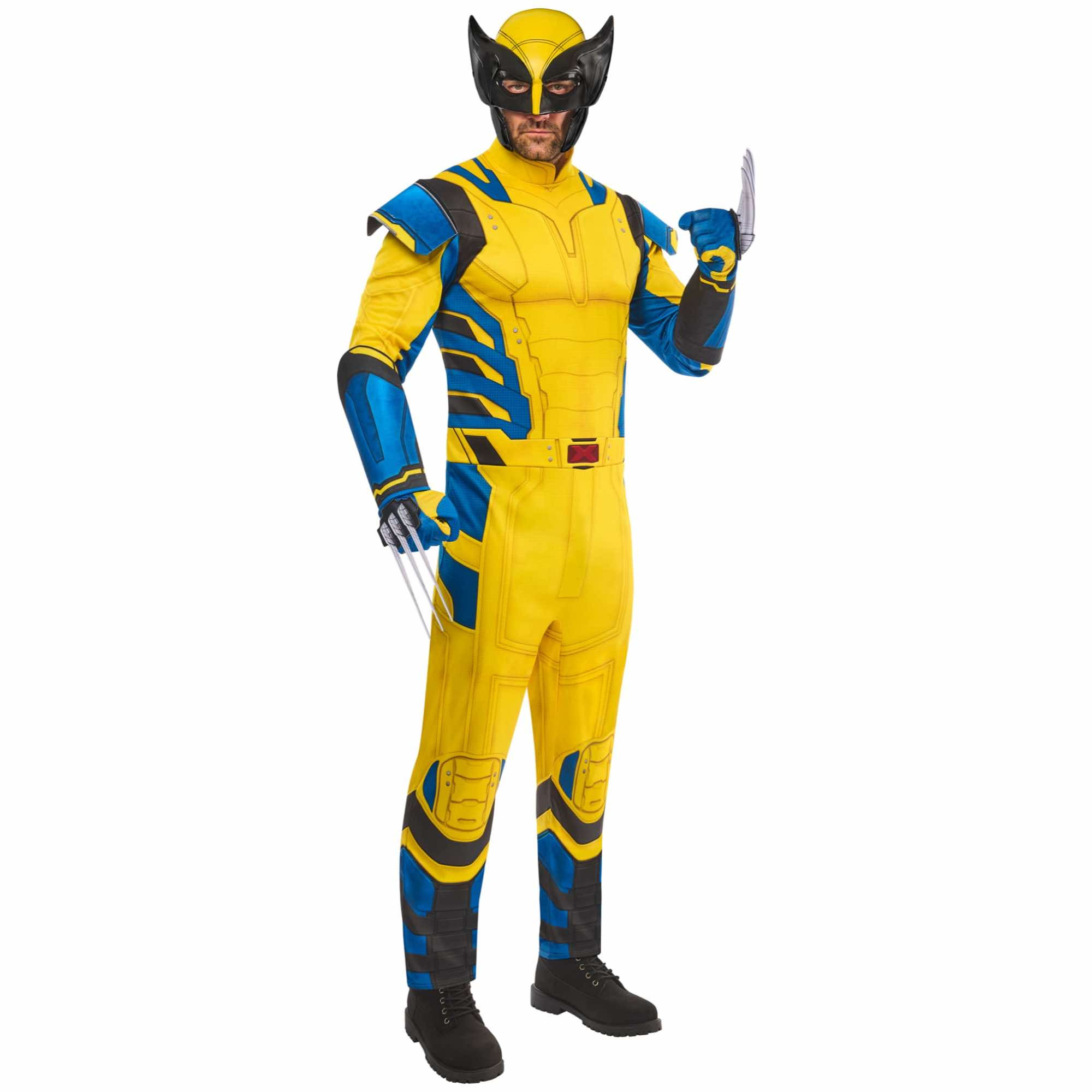 Wolverine Classic Marvel Mens Costume