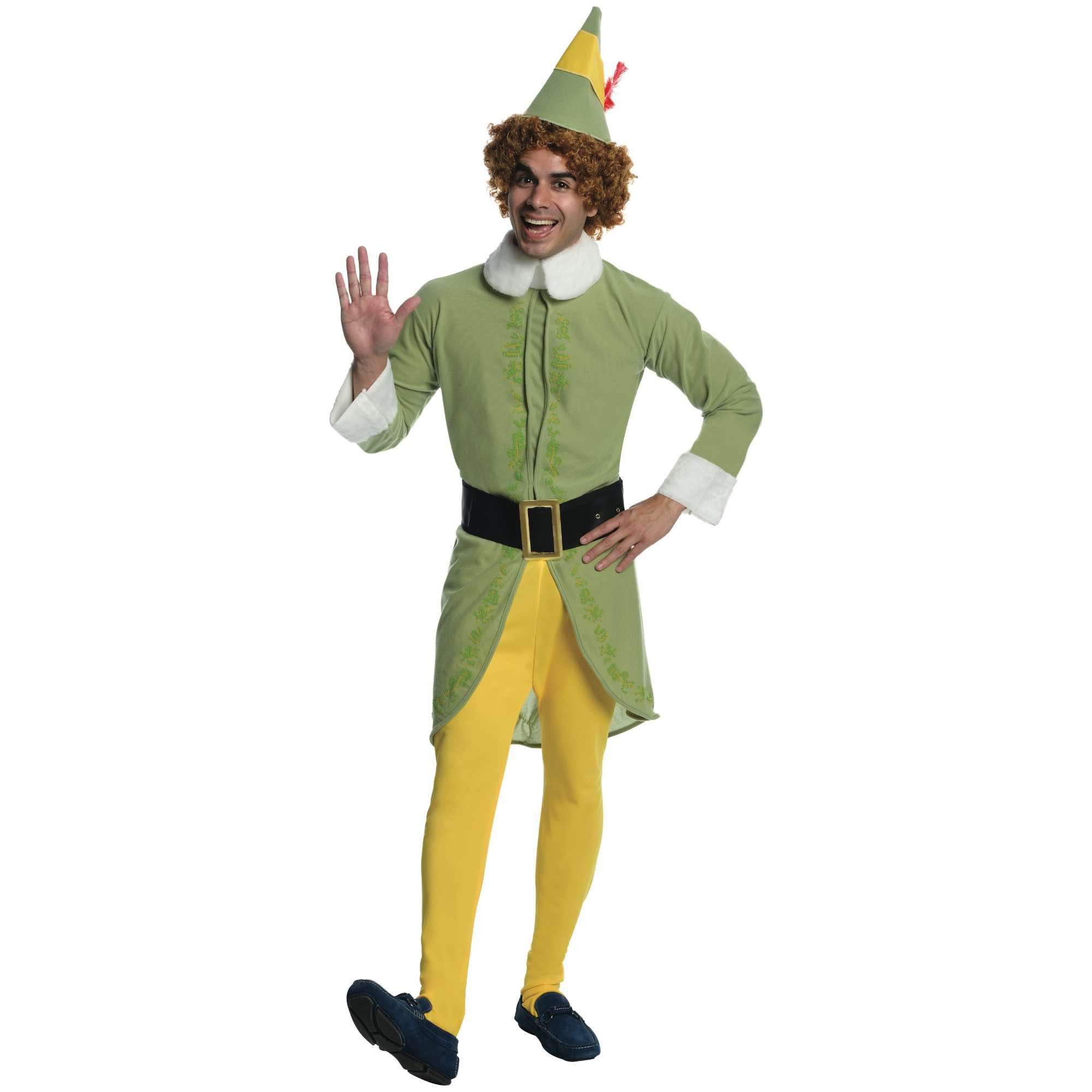 Buddy The Elf Christmas Men Costume