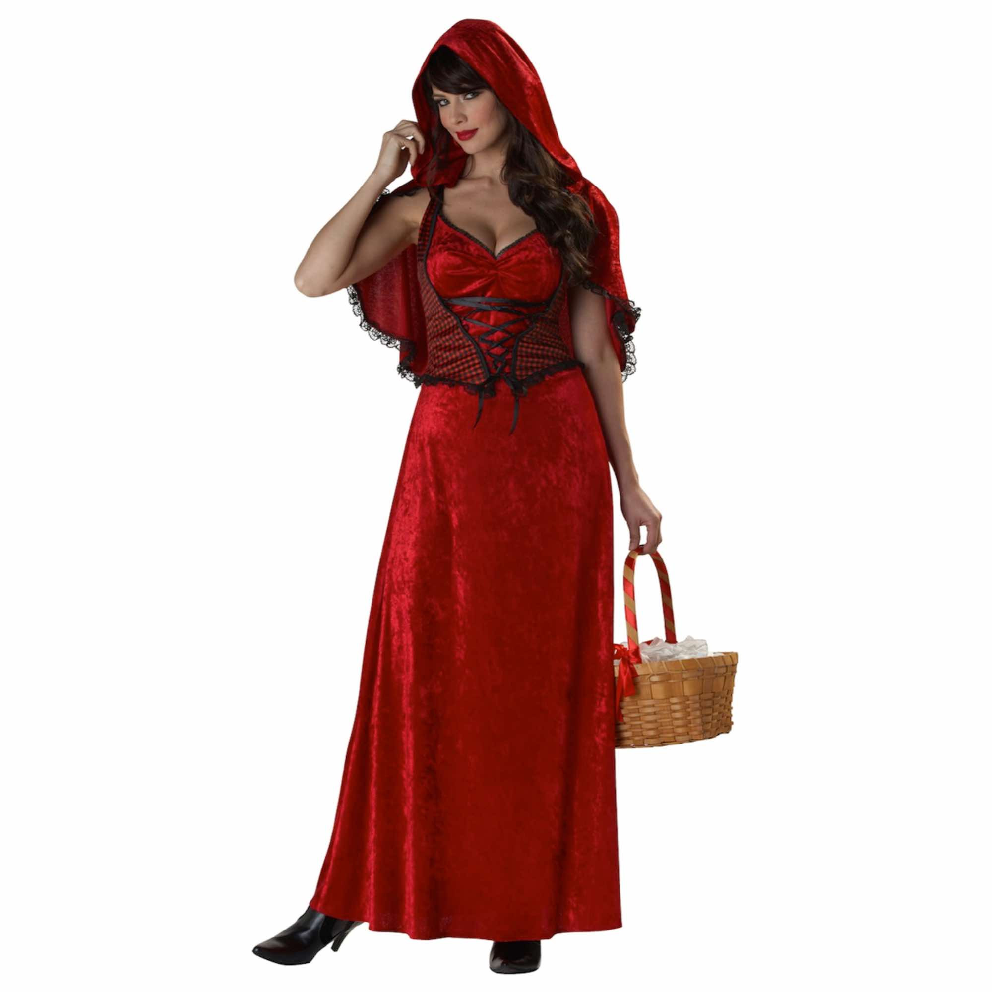 Miss Little Red Riding Hood Storybook Book Week Women Costume