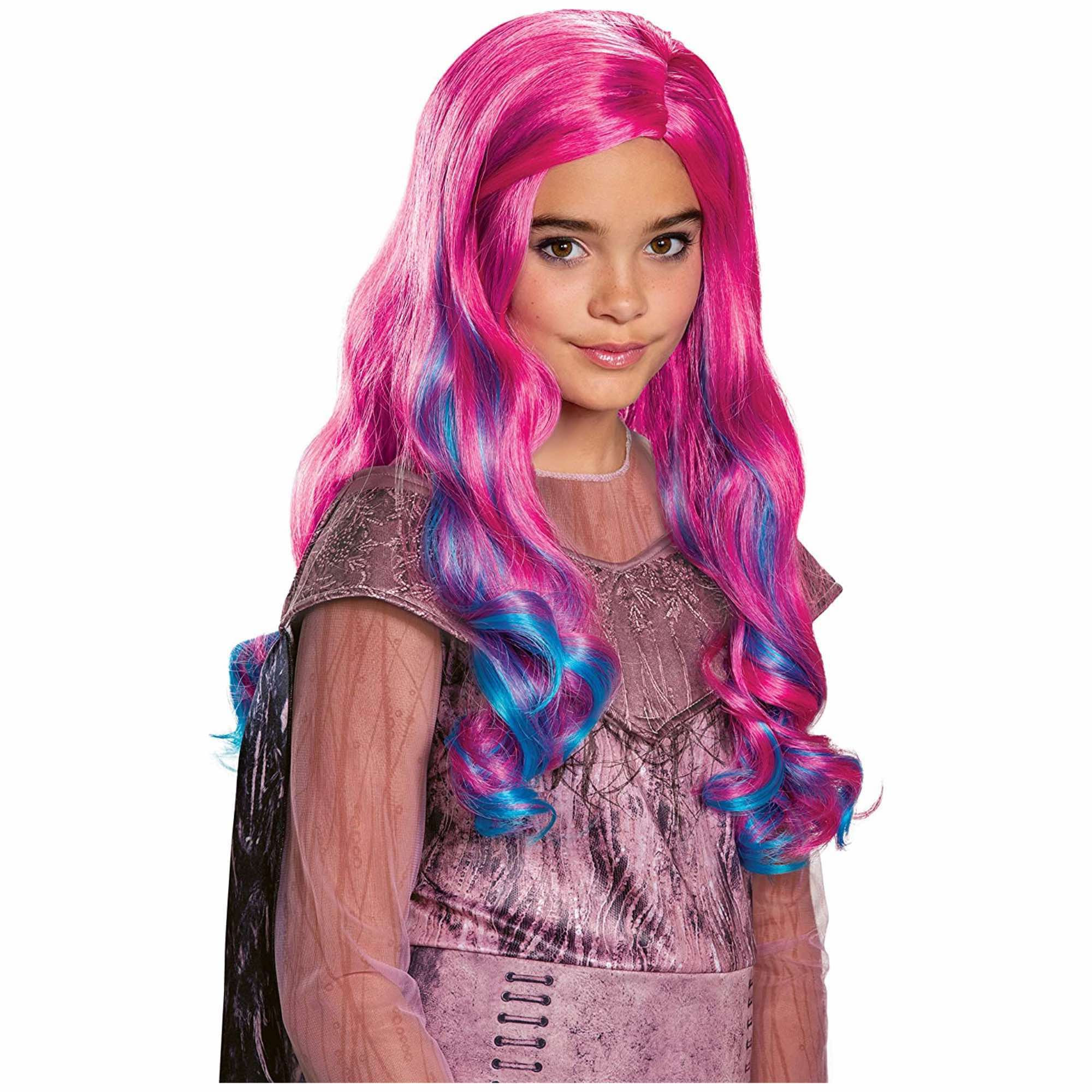 Audrey Disney Descendants 3 Pink Girls Wig