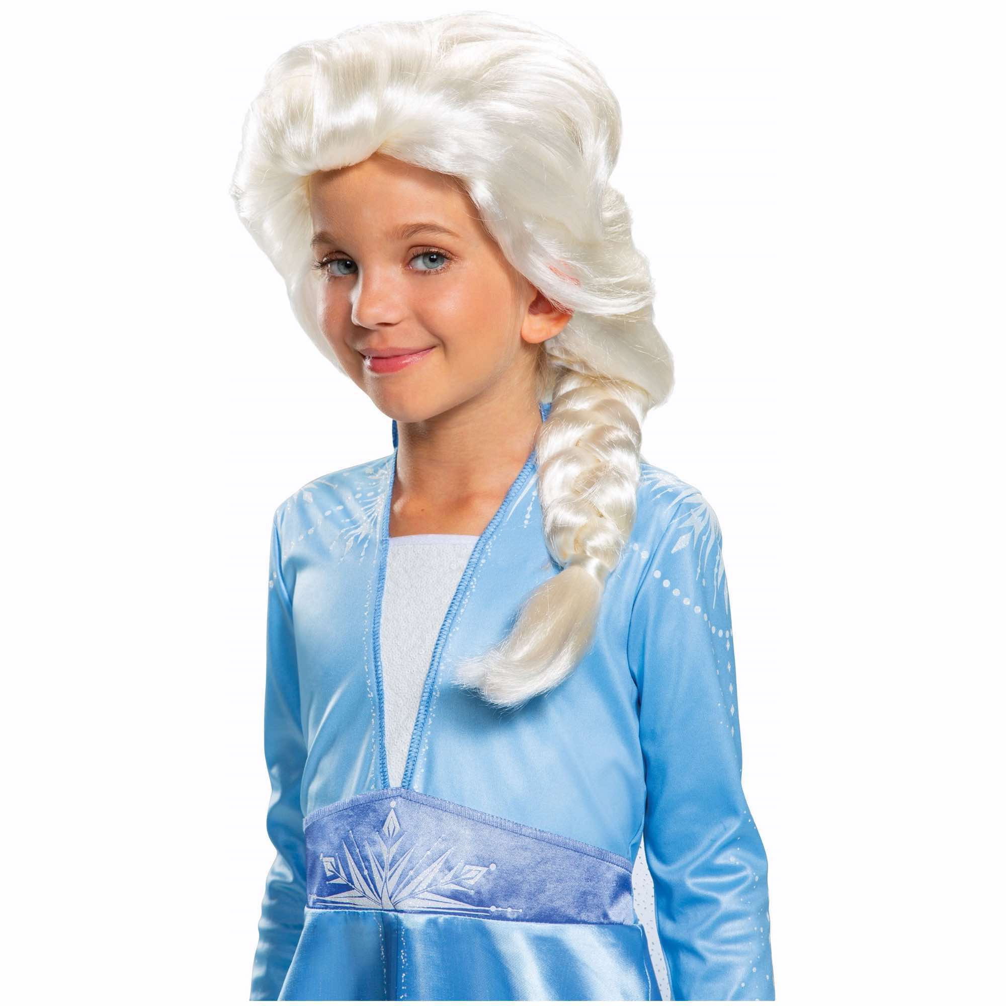 Elsa Disney Frozen 2 Blonde Girls Wig