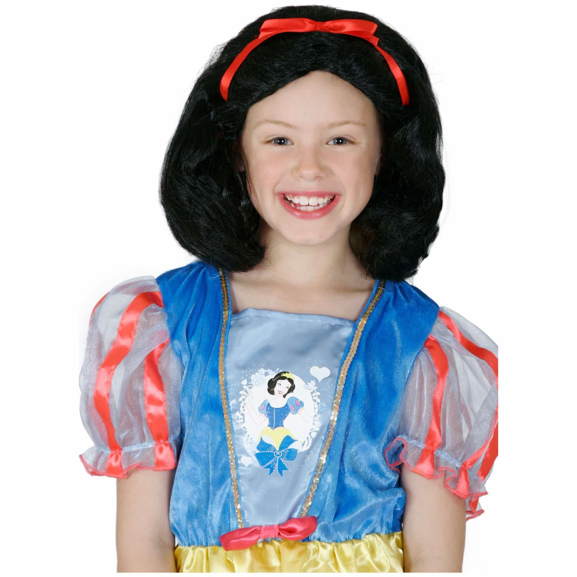 Snow White Disney Princess Red Girls Wig