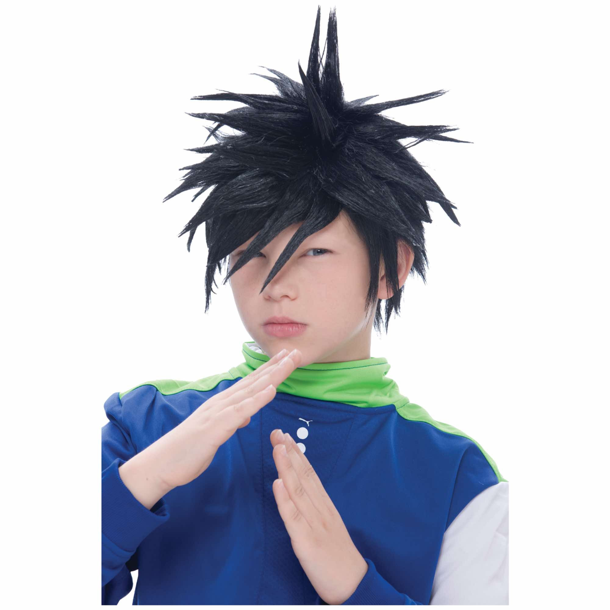 Tokyo Spike Anime Spiky Boys Wig