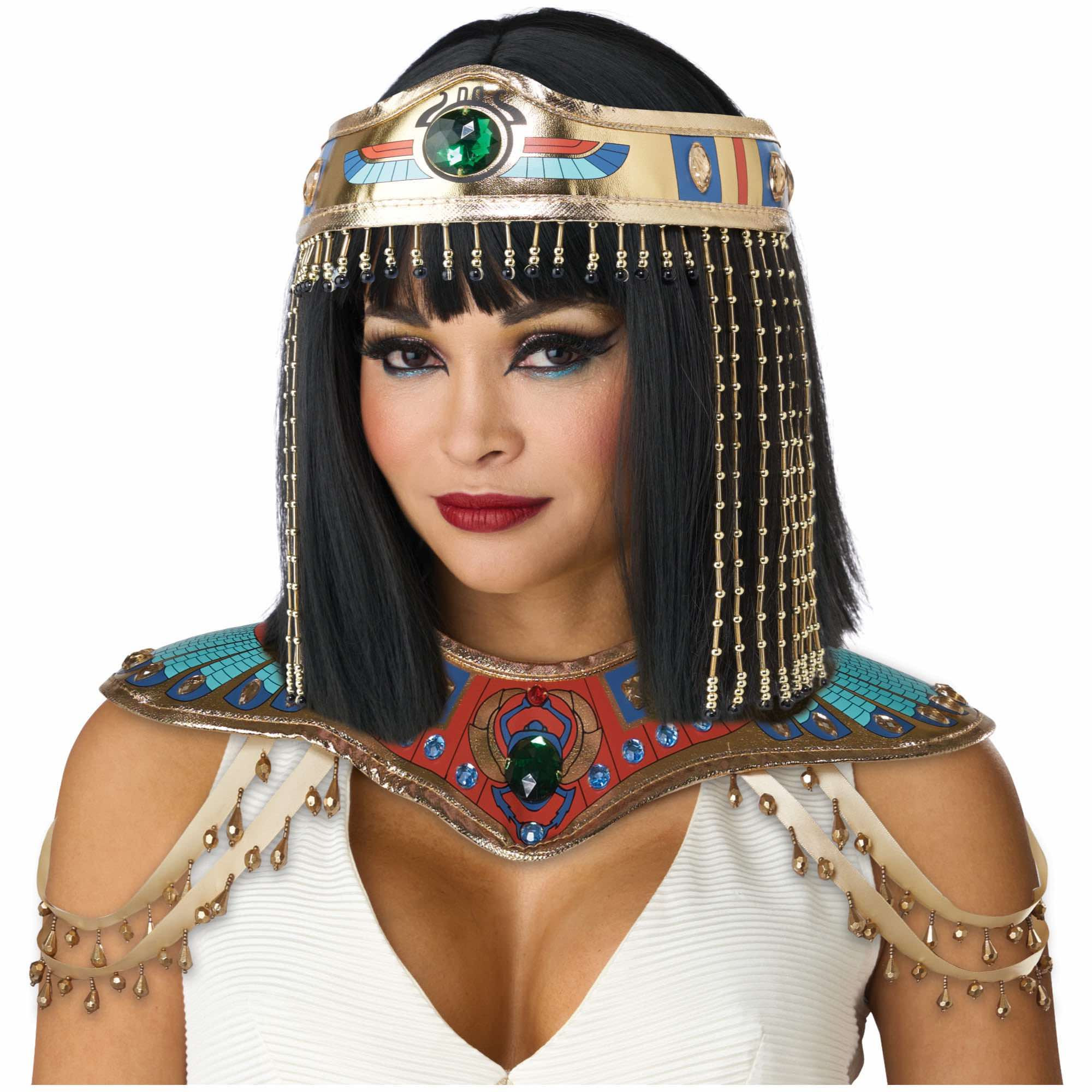 Jewel Of The Nile Cleopatra Egyptian Womens Wig