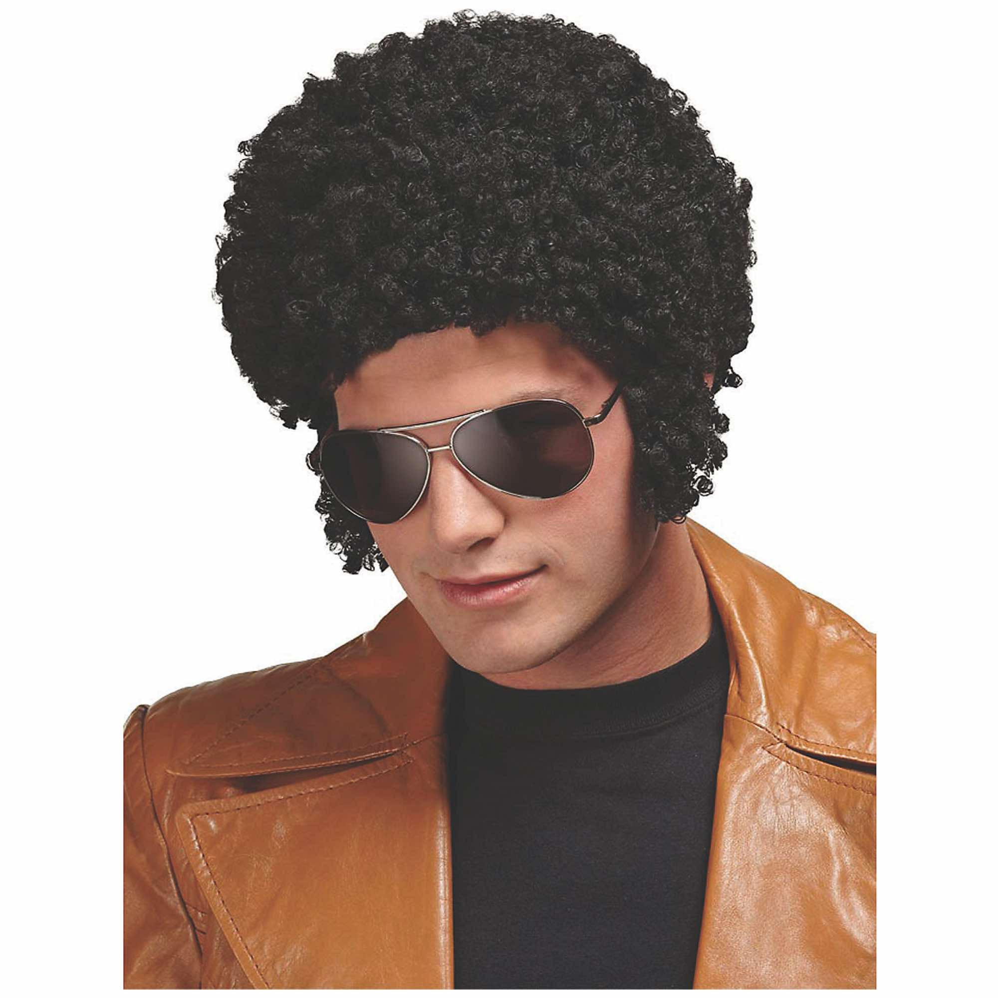 Welcome Back Afro 60s 70s Retro Black Mens Wig