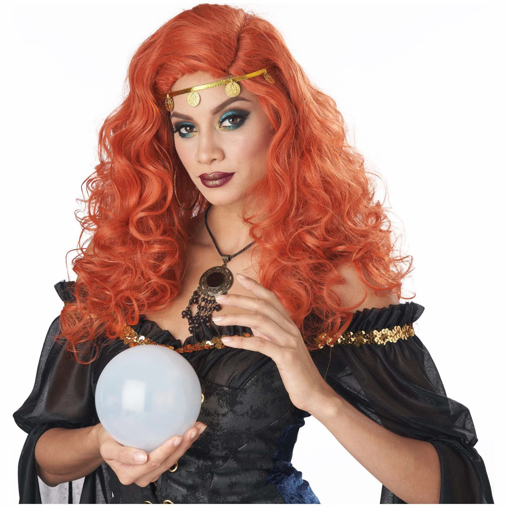 Mystified Gypsy Auburn Womens Wig
