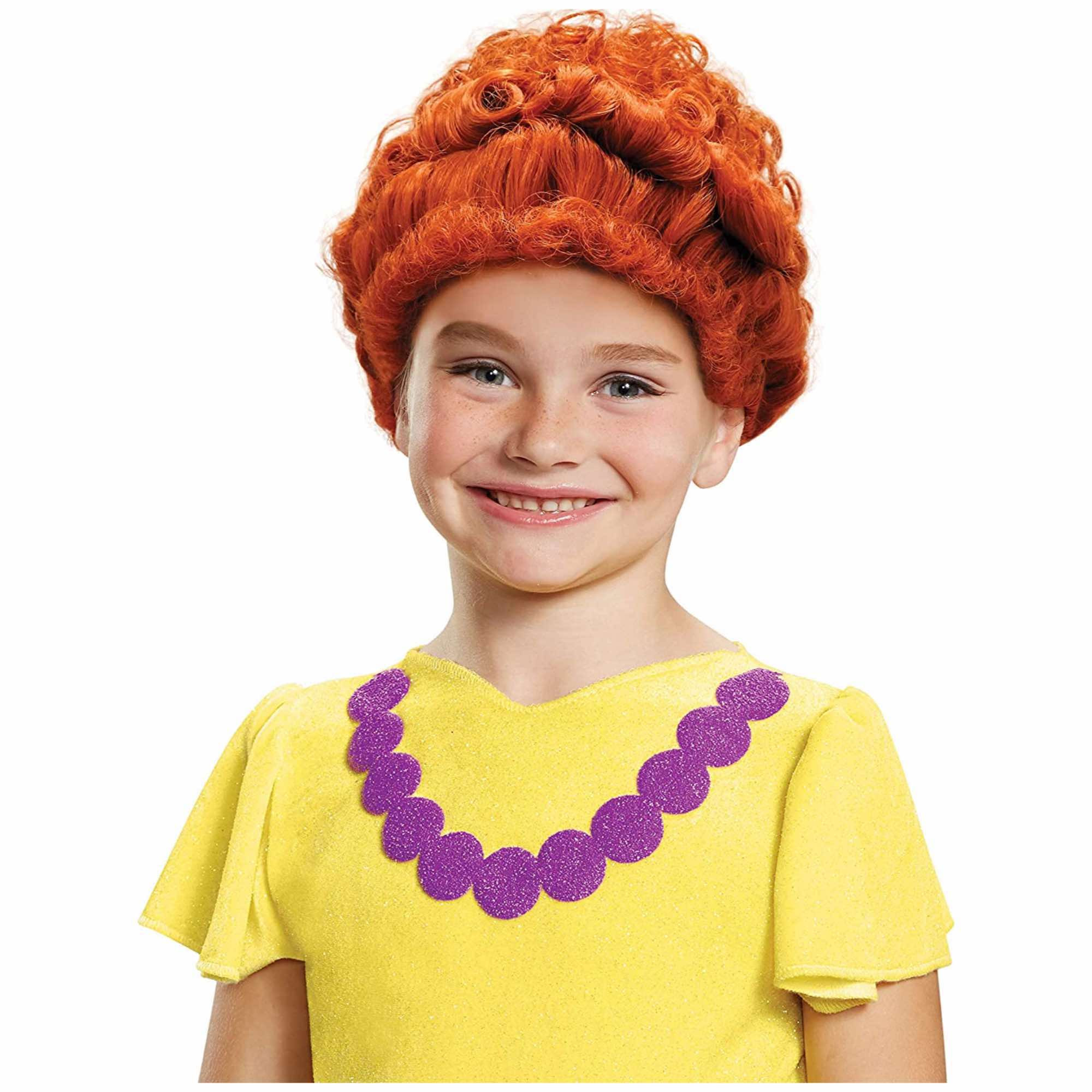 Fancy Nancy Disney Junior Girls Wig