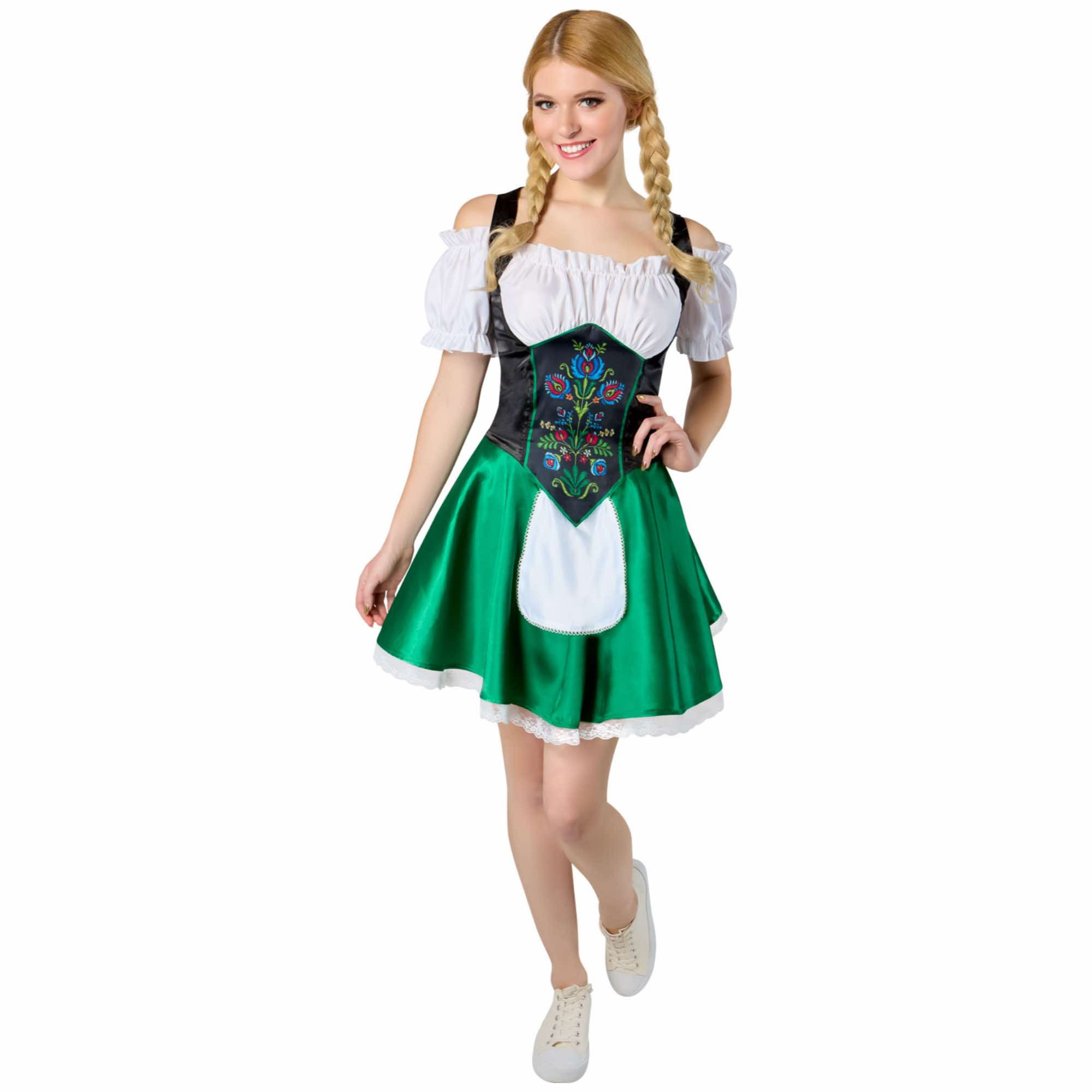 Oktoberfest Beer Maid Women Costume
