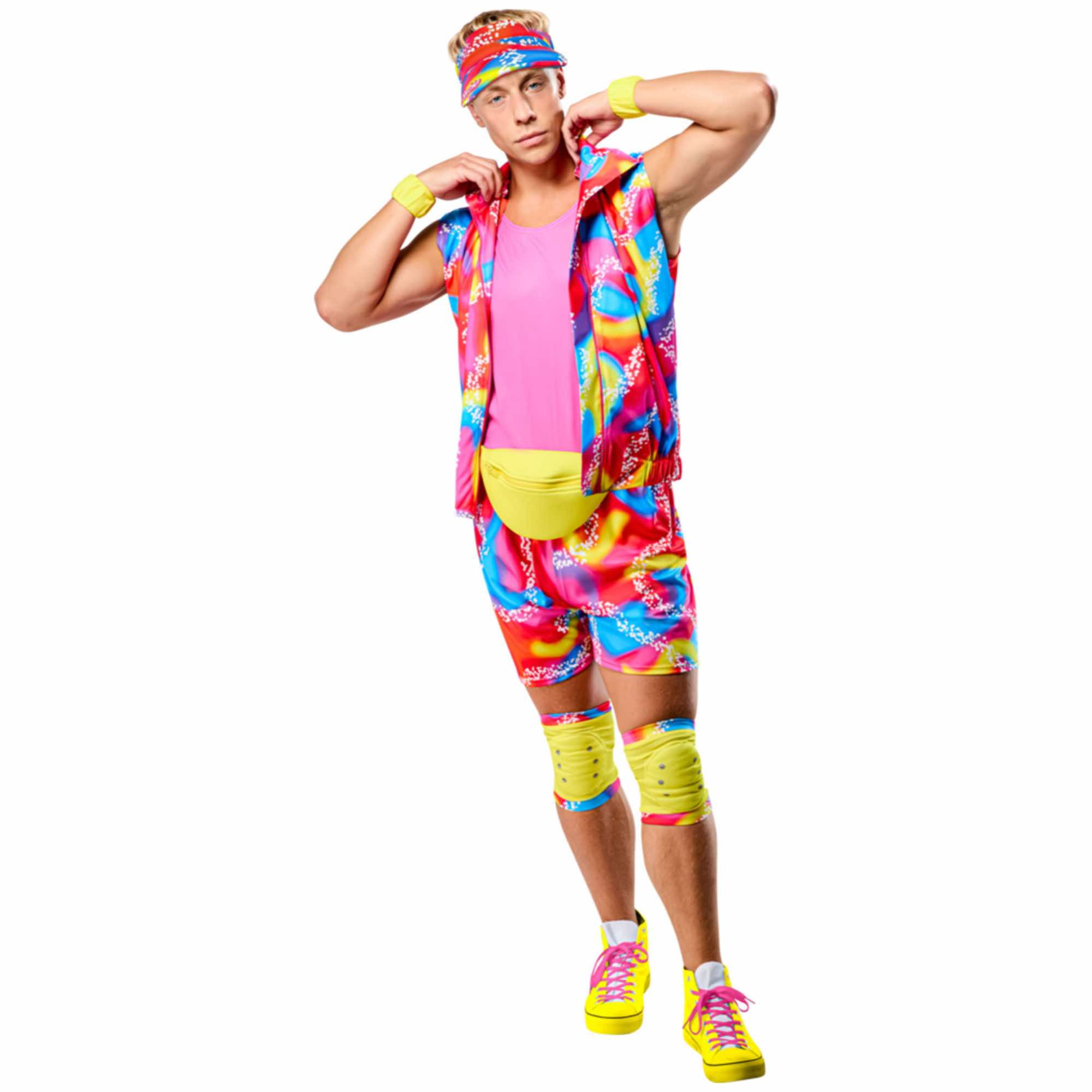 Ken Barbie The Movie Rollerskate Mens Costume