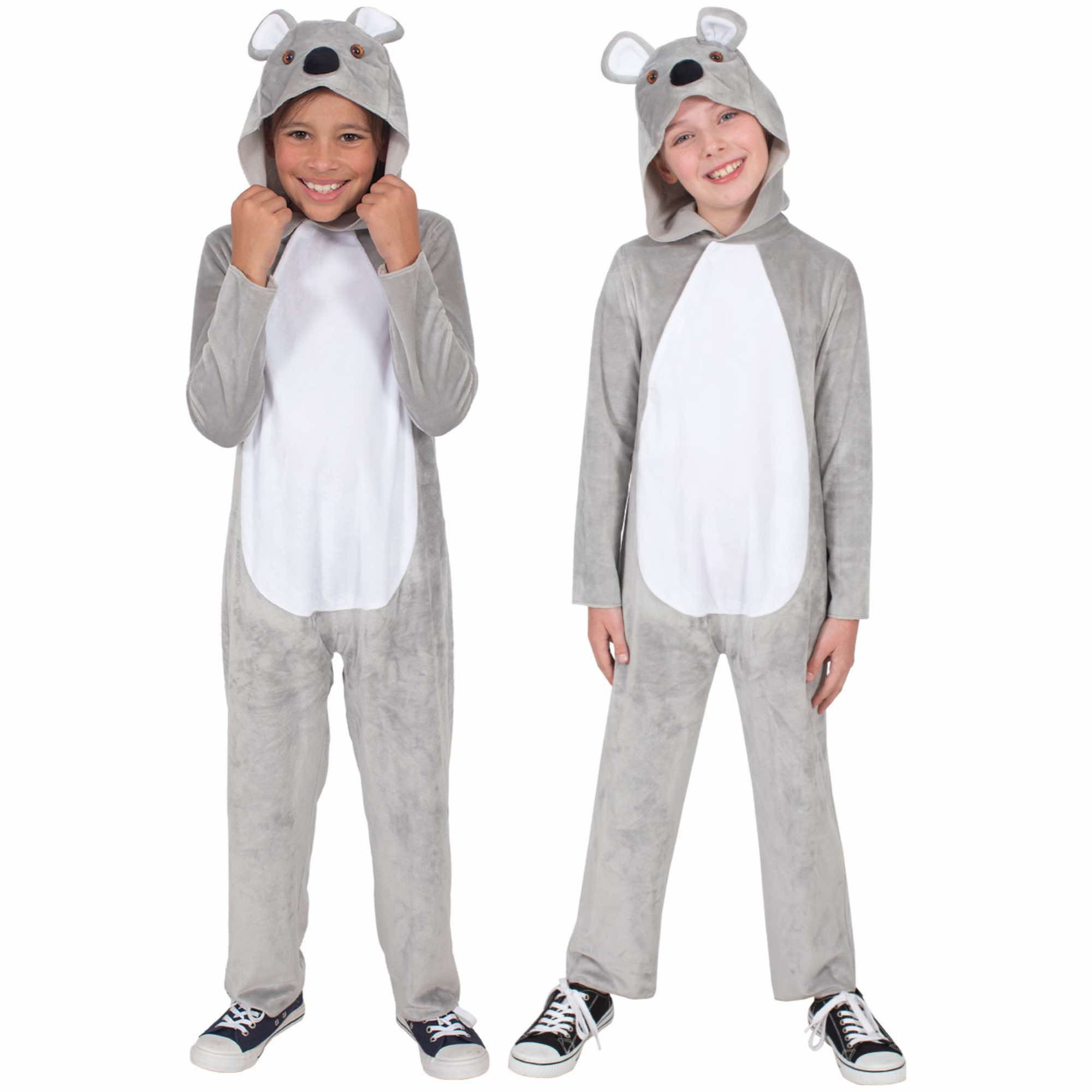 Koala Animal Unisex Kids Costume Size 6-8