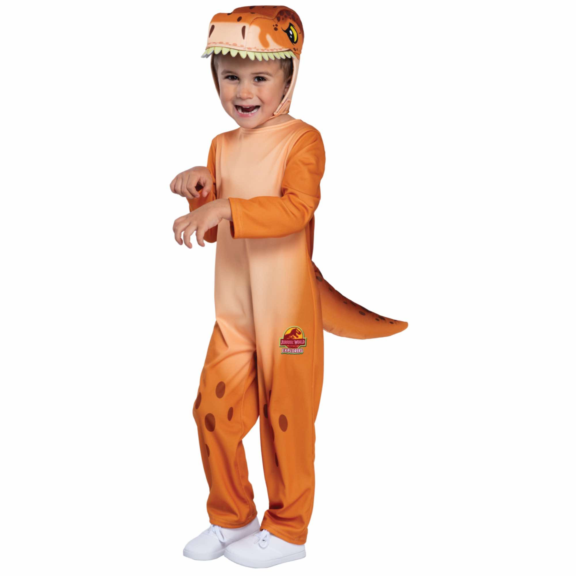 T-Rex Deluxe Jurassic World Unisex Toddler Costume 18-36M