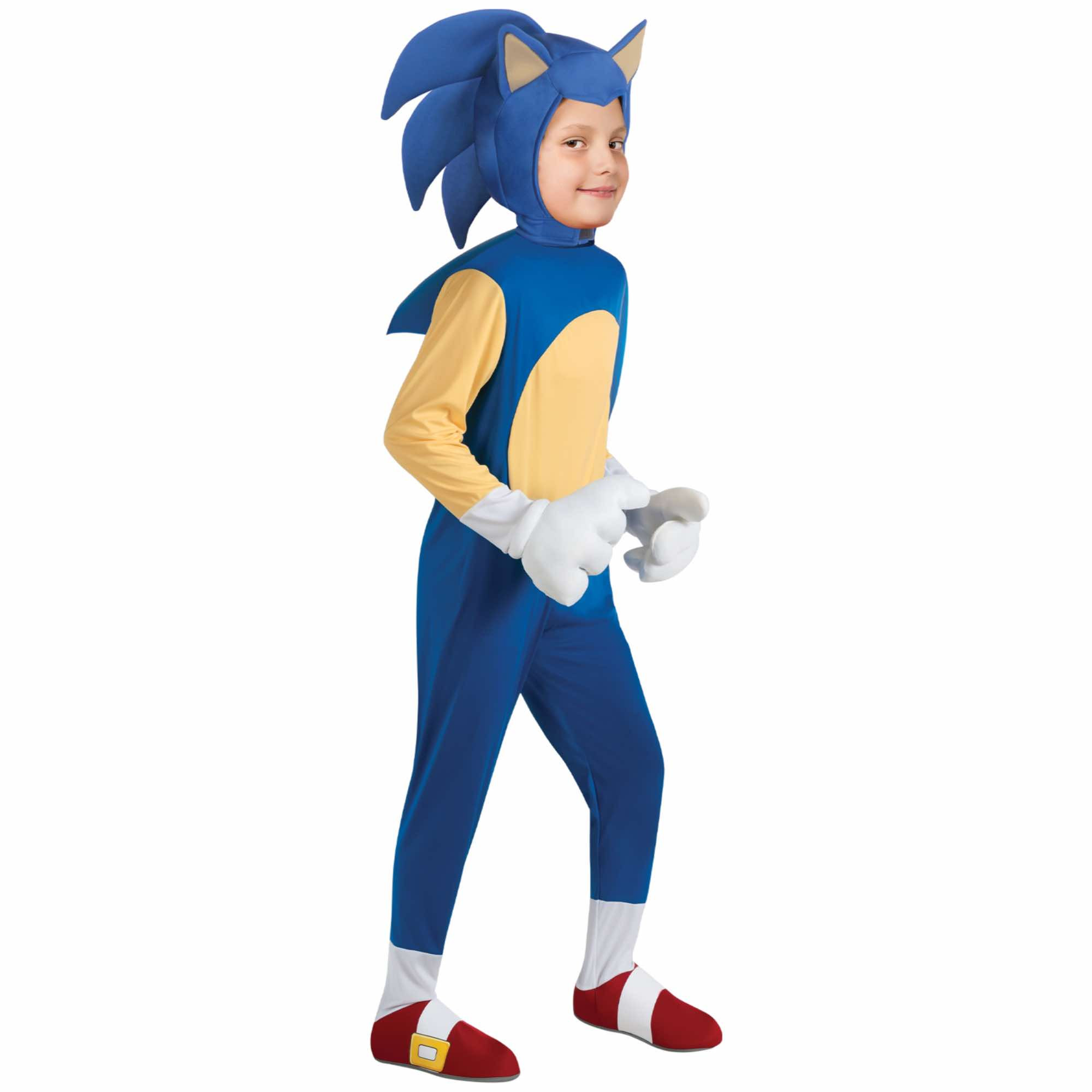 Sonic The Hedgehog Deluxe Boys Costume