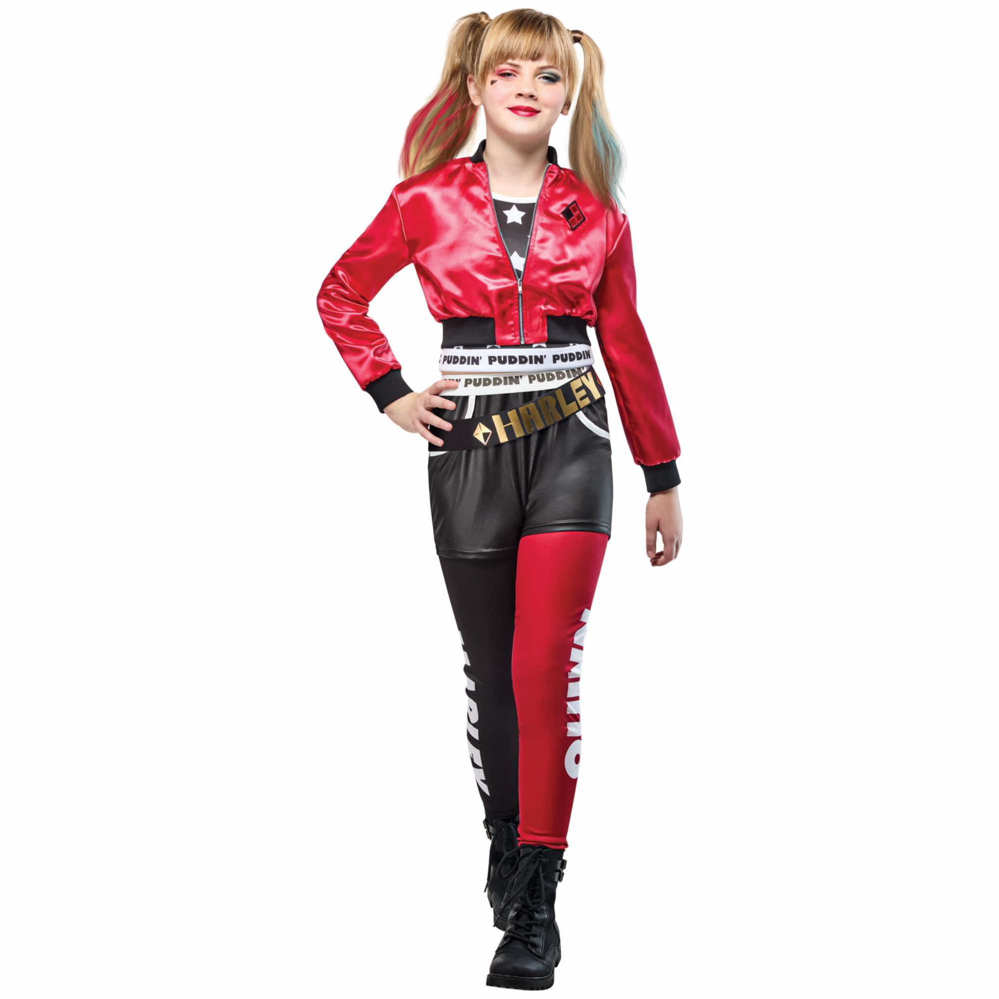 Harley Quinn Deluxe DC Comics Girls Costume