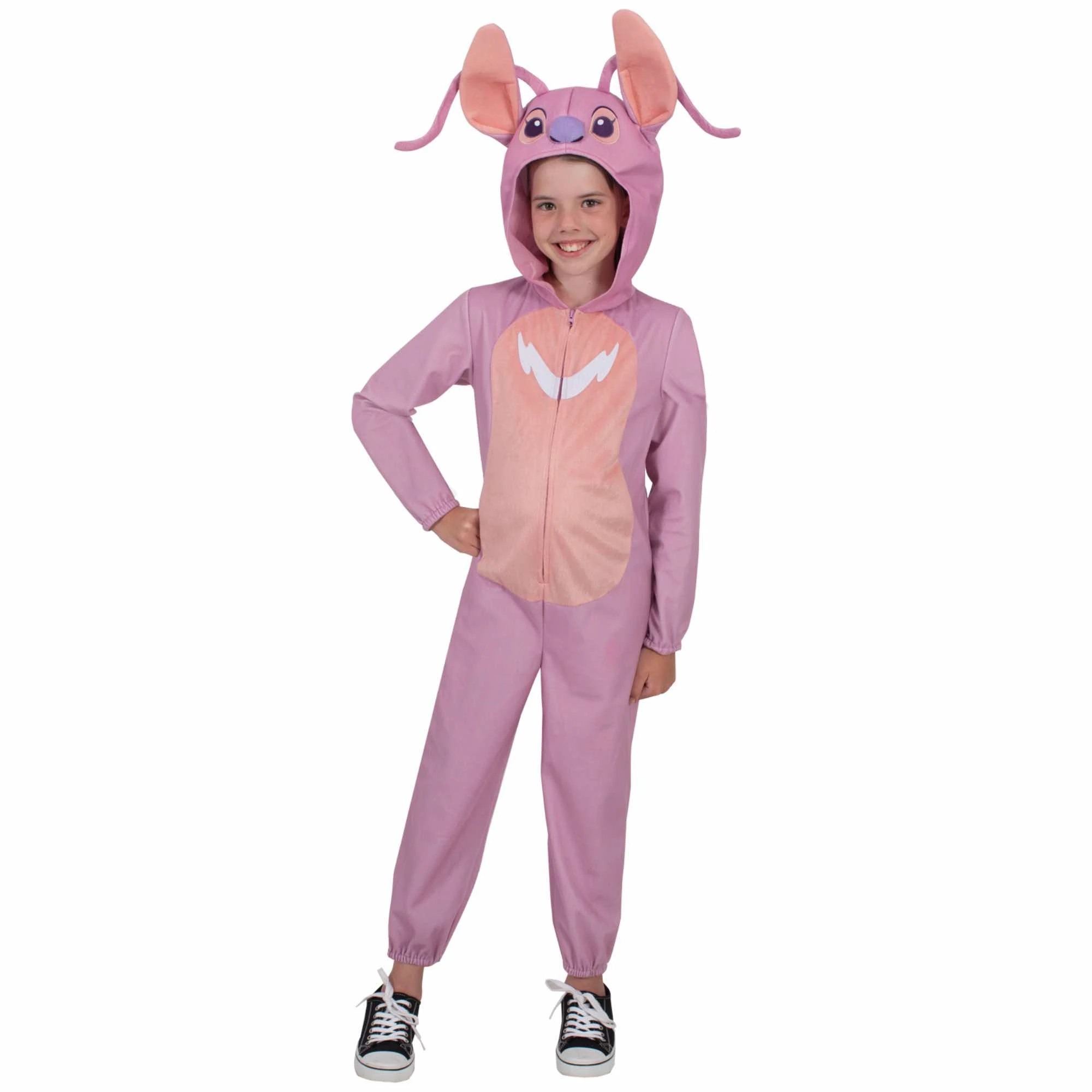Angel Lilo & Stitch Girls Costume