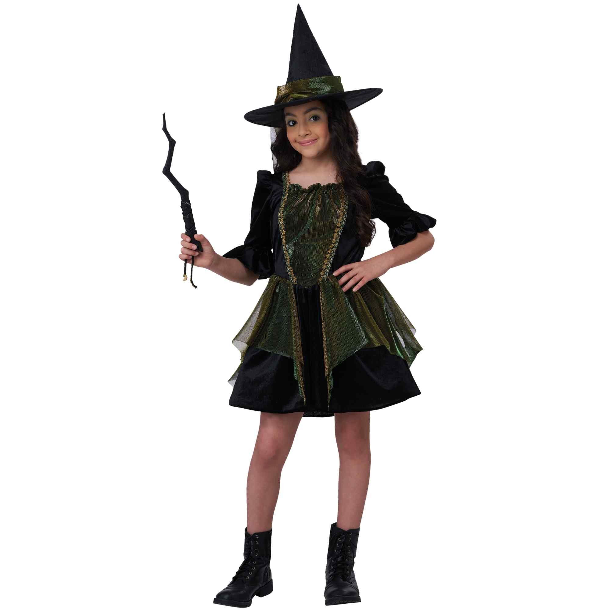 Emerald City Witch Girls Costume