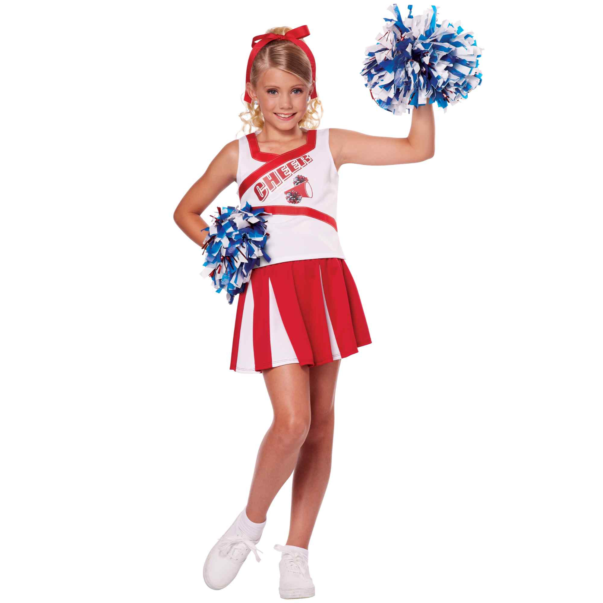 High School Cheerleader Girls Costume
