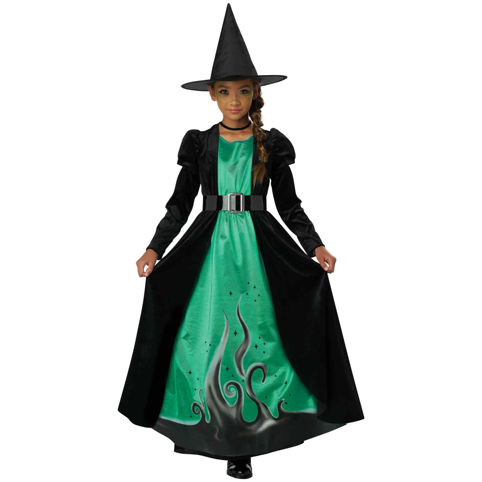 Marvelous Witch Girls Costume