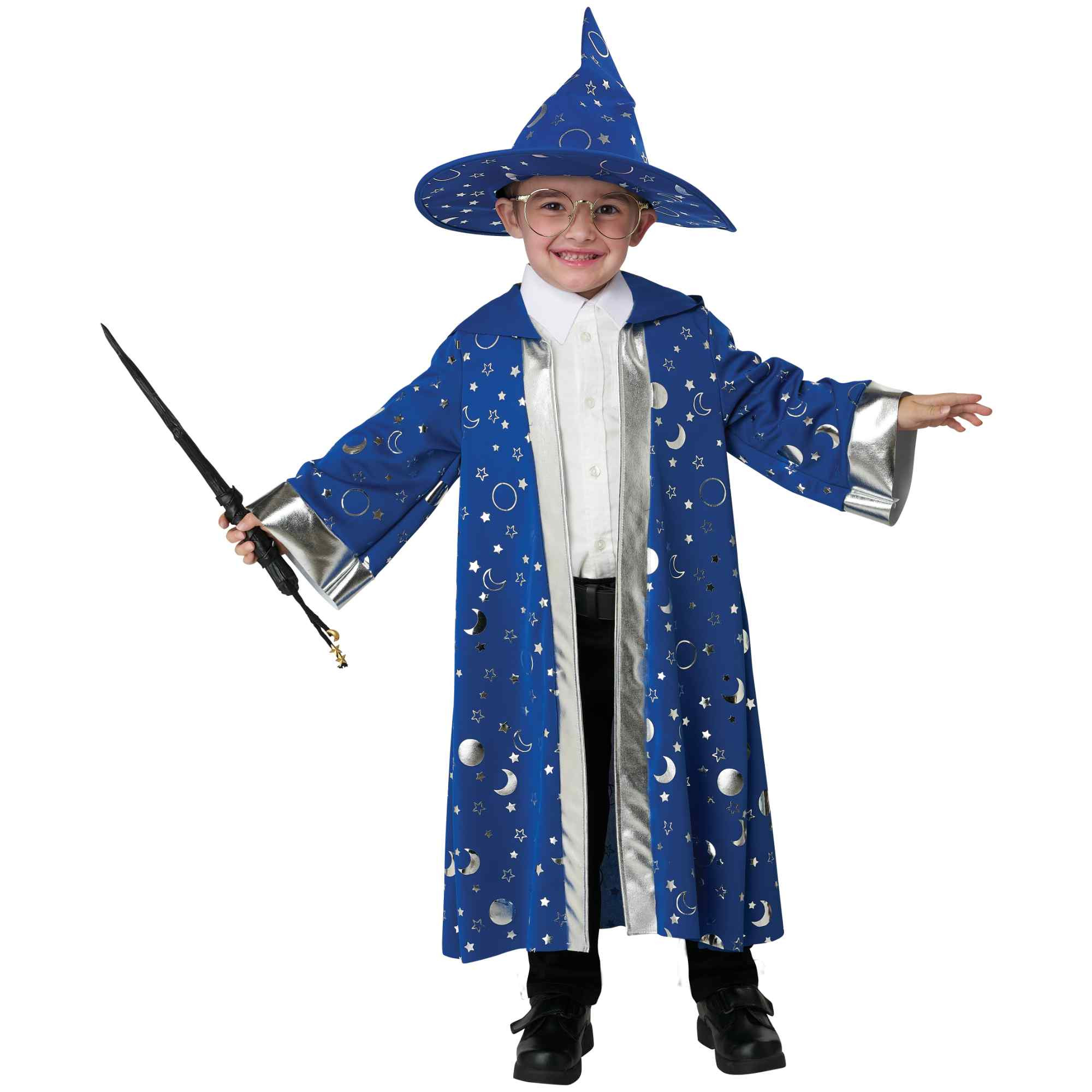 Wizard Kid Unisex Toddler Boys Costume