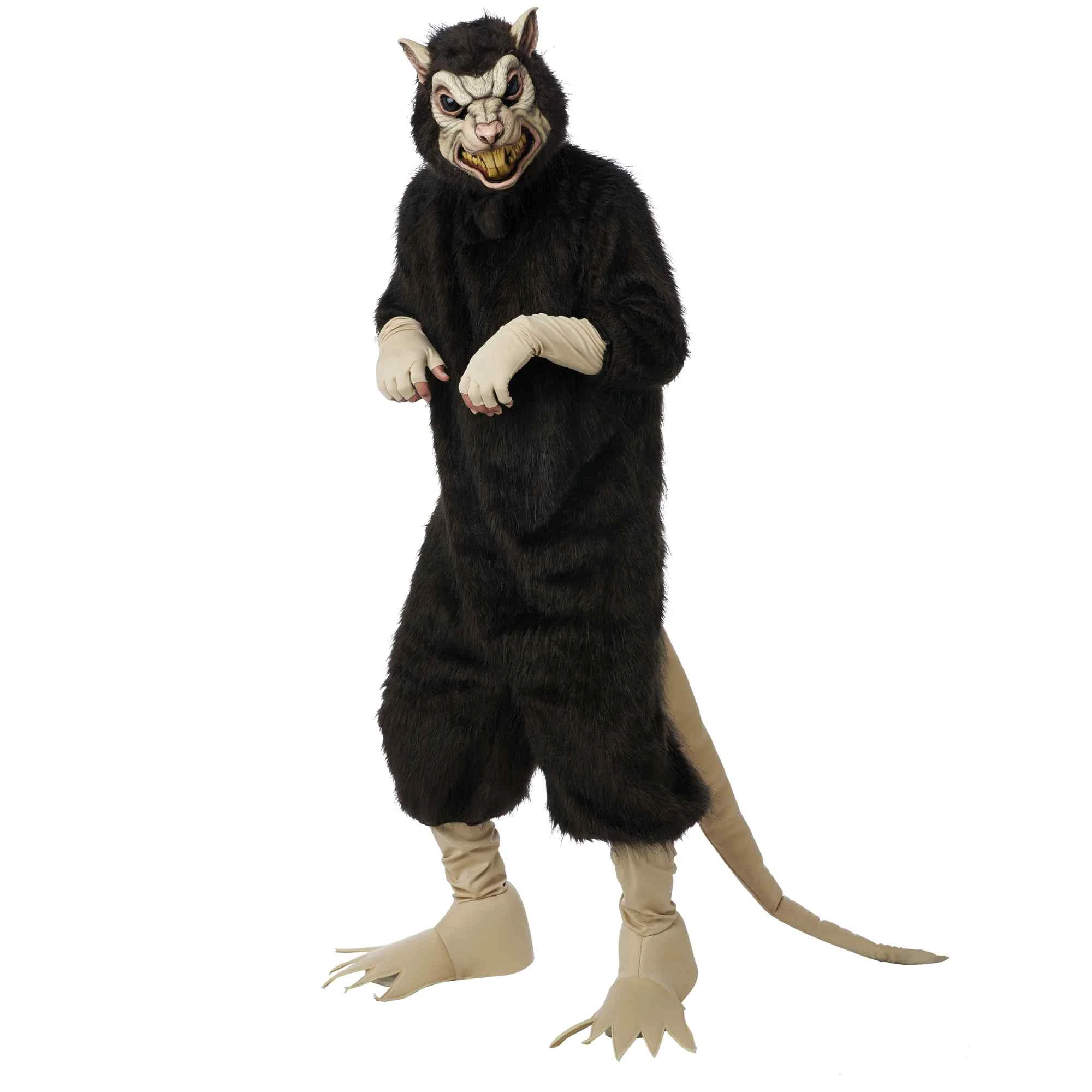 Giant Rat Animal Scary Beast Mens Costume Mascot