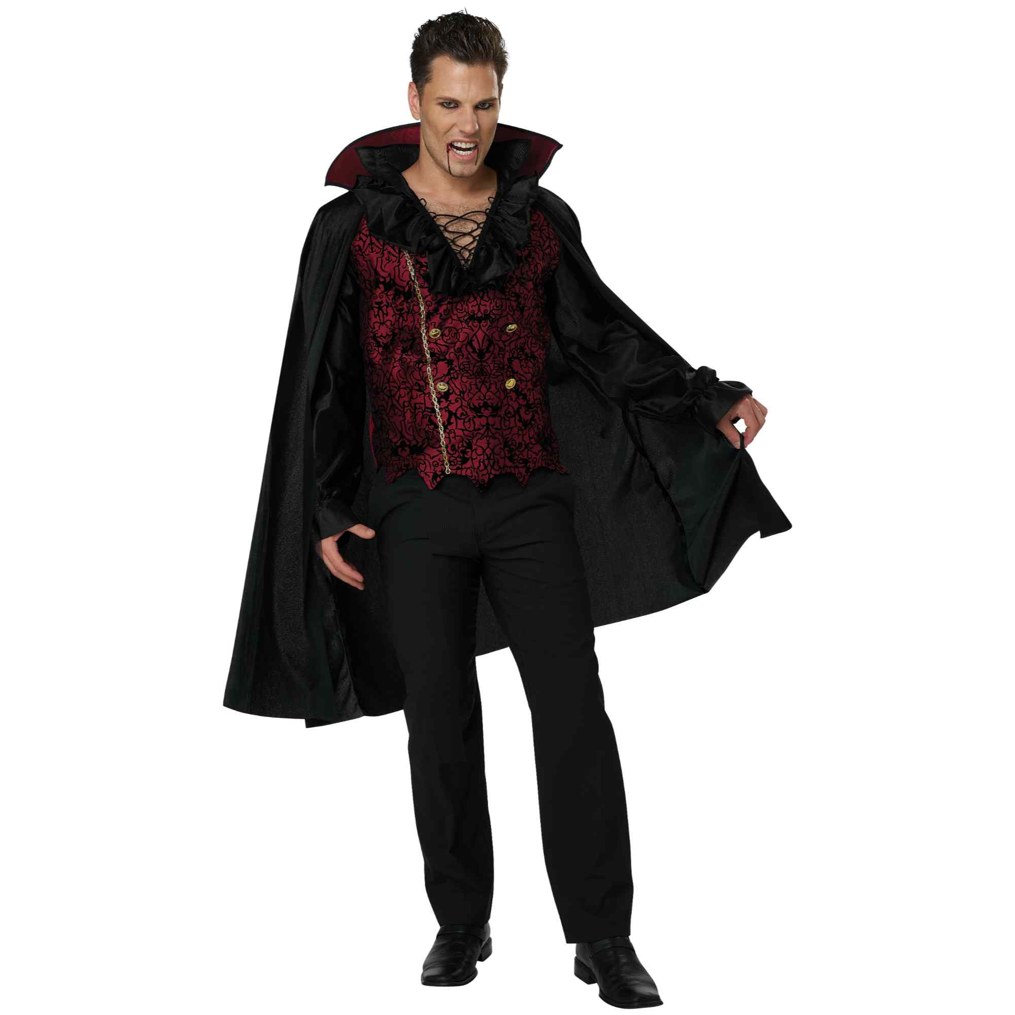 Classy Vampire Mens Costume