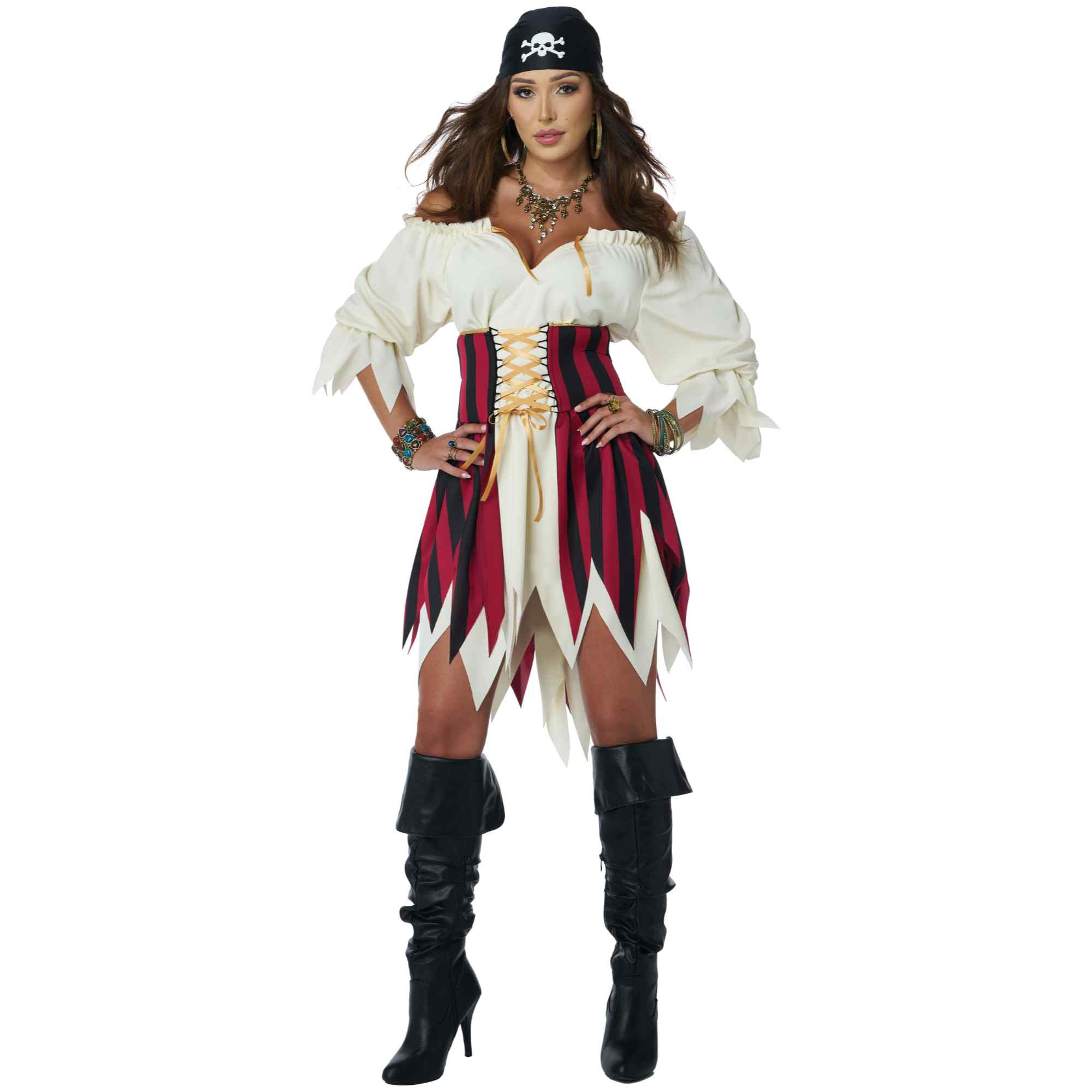Sultry Sea Pirate Womens Costume