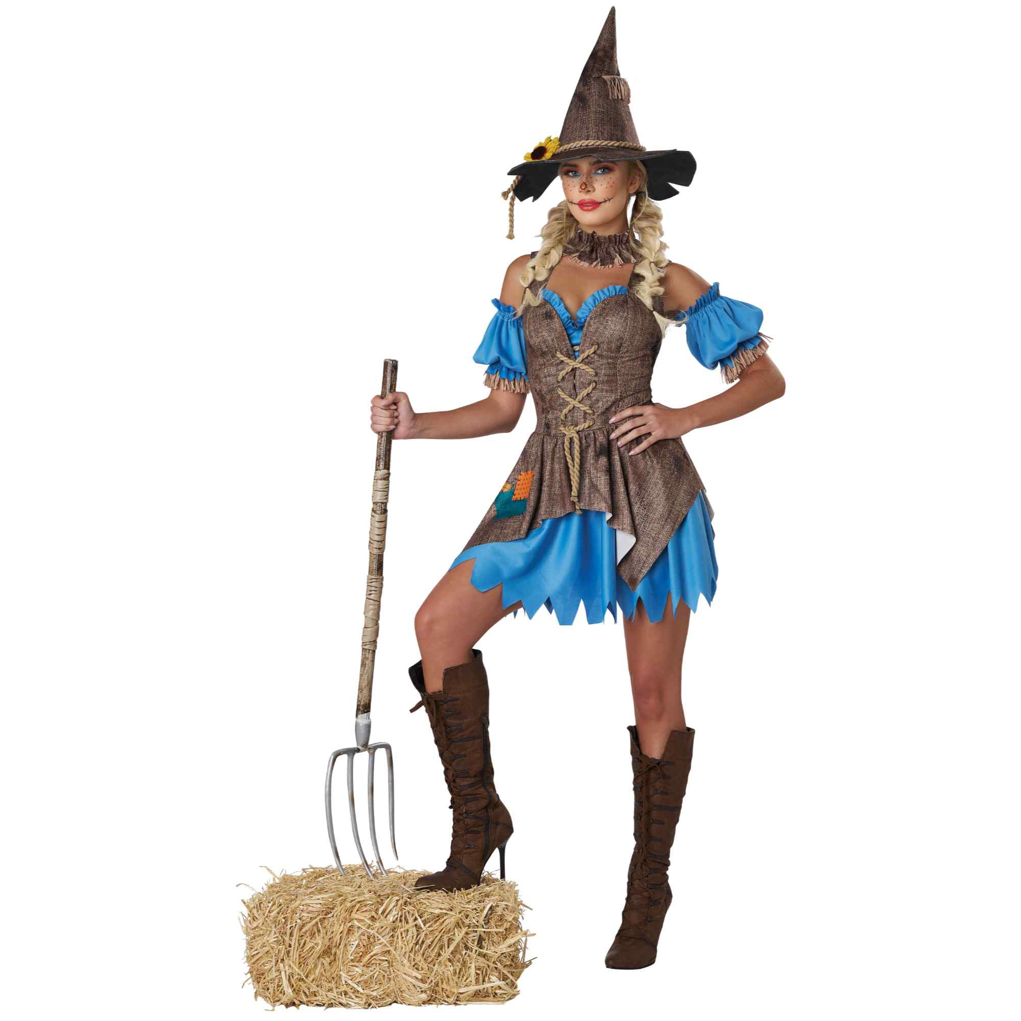Sexy Scarecrow Womens Costume