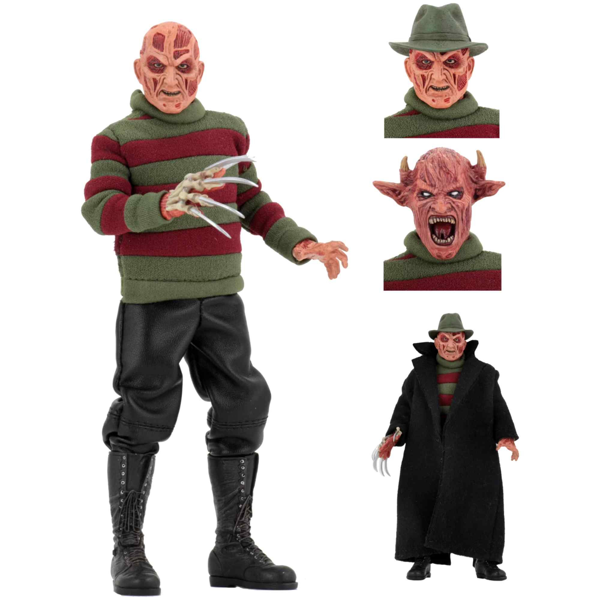 Freddy Krueger Nightmare On Elm Street NECA 7.5" Action Figure