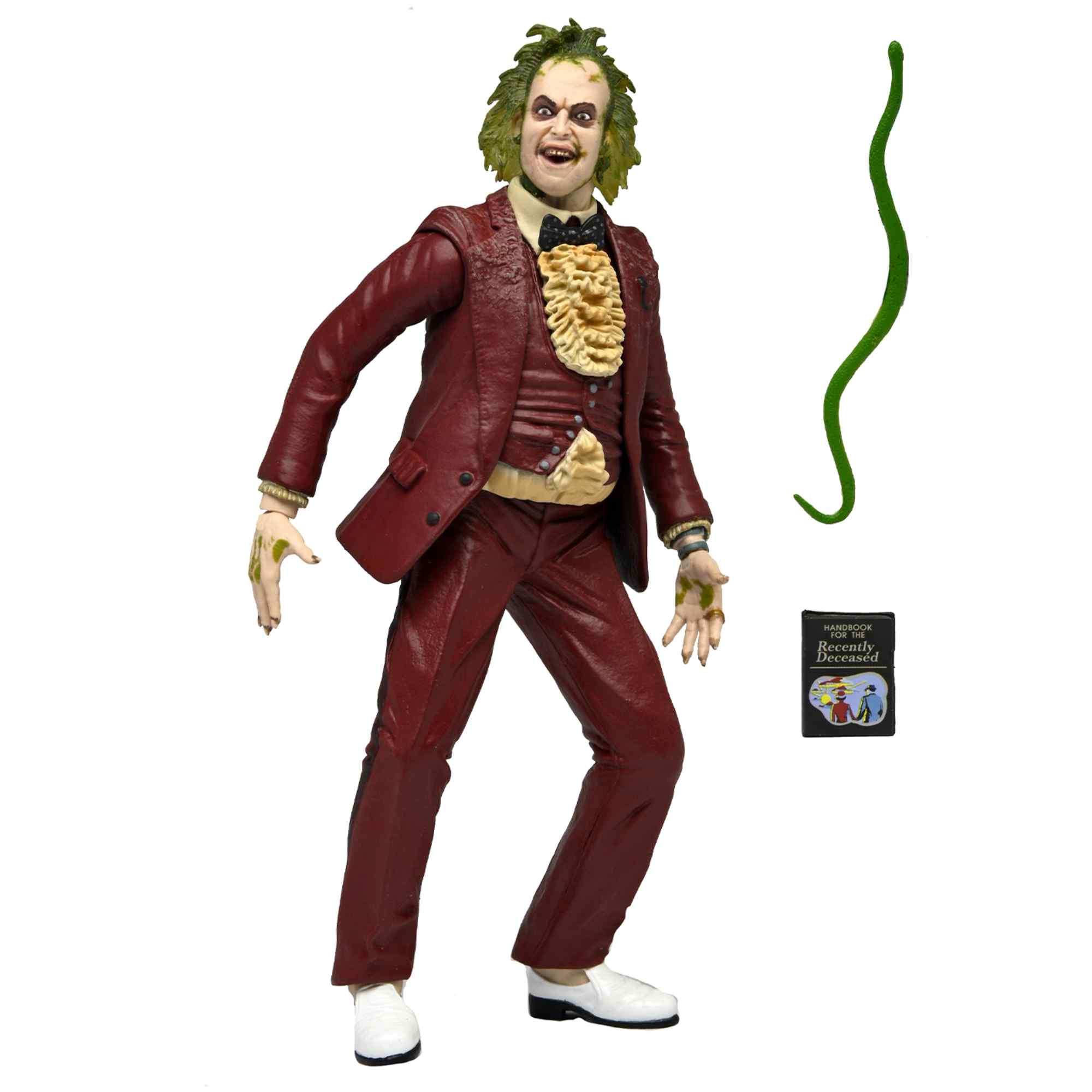 Beetlejuice (1988) Red Tuxedo NECA 7″ Action Figure