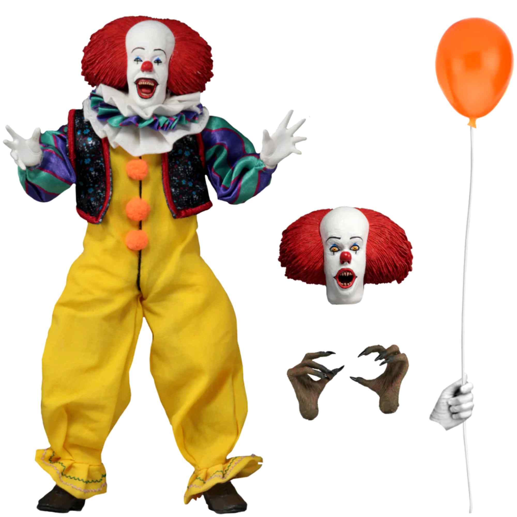 IT (1990) Movie Pennywise NECA 8" Action Figure