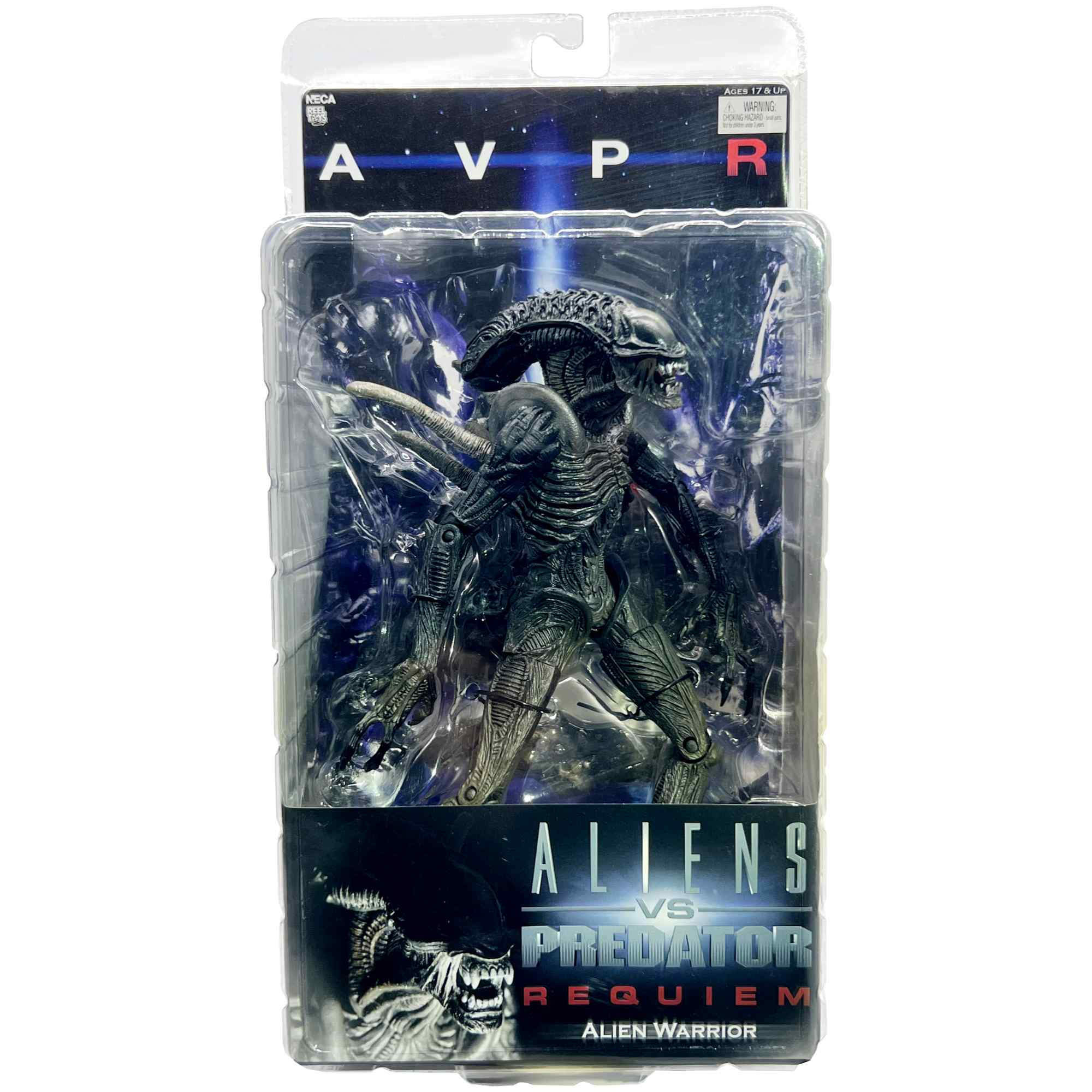 Alien Warrior Alien vs Predator NECA 8" Action Figure