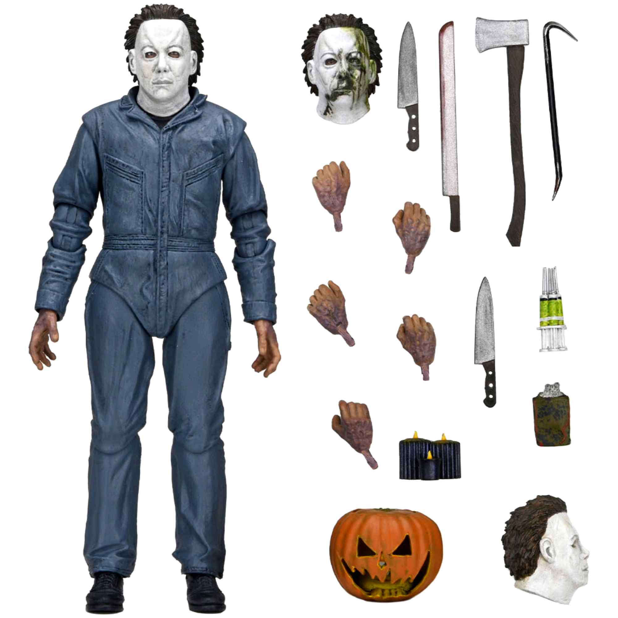 Halloween 6 Curse Of Michael Myers NECA 7″ Action Figure