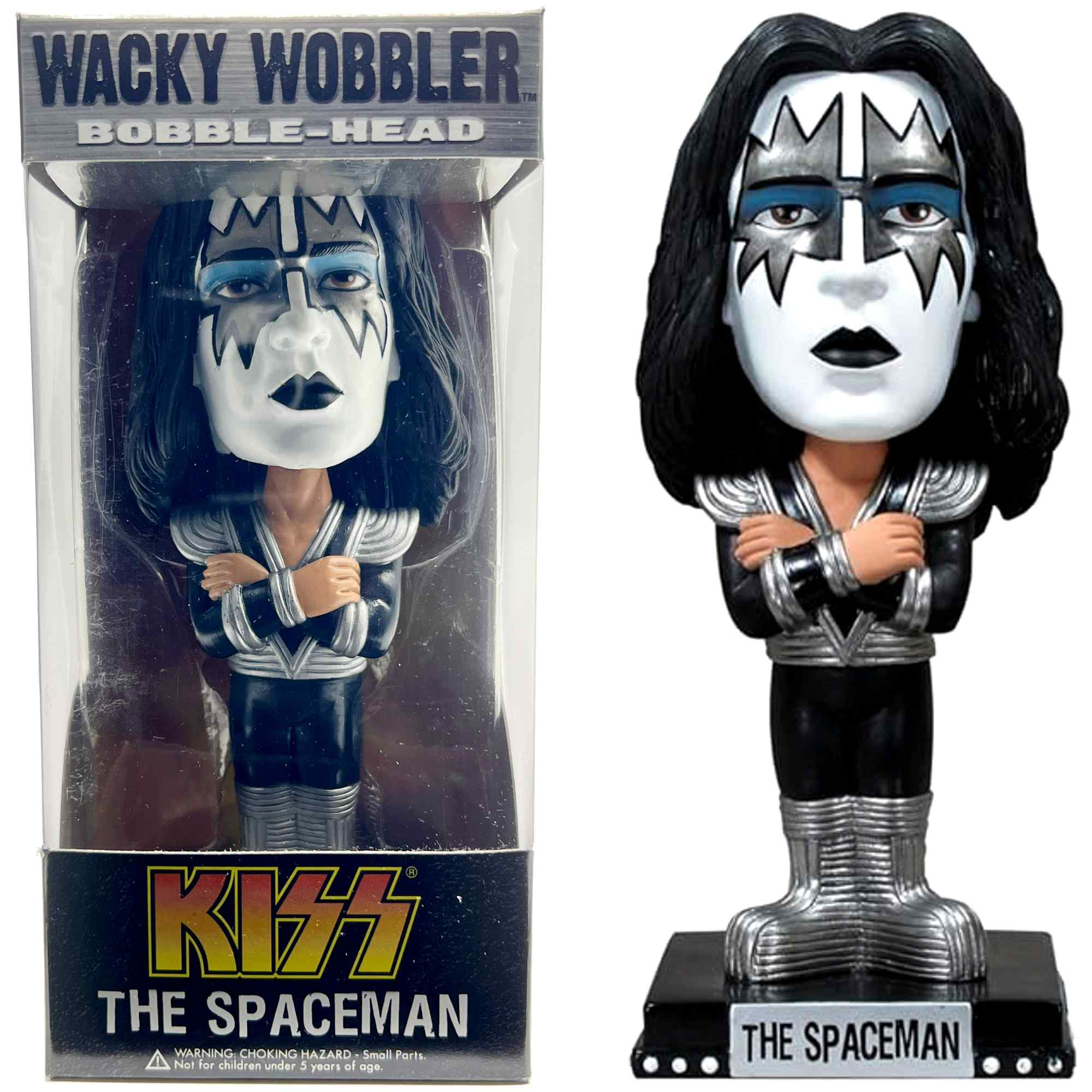 KISS The Spaceman Funko 7" Wacky Wobbler