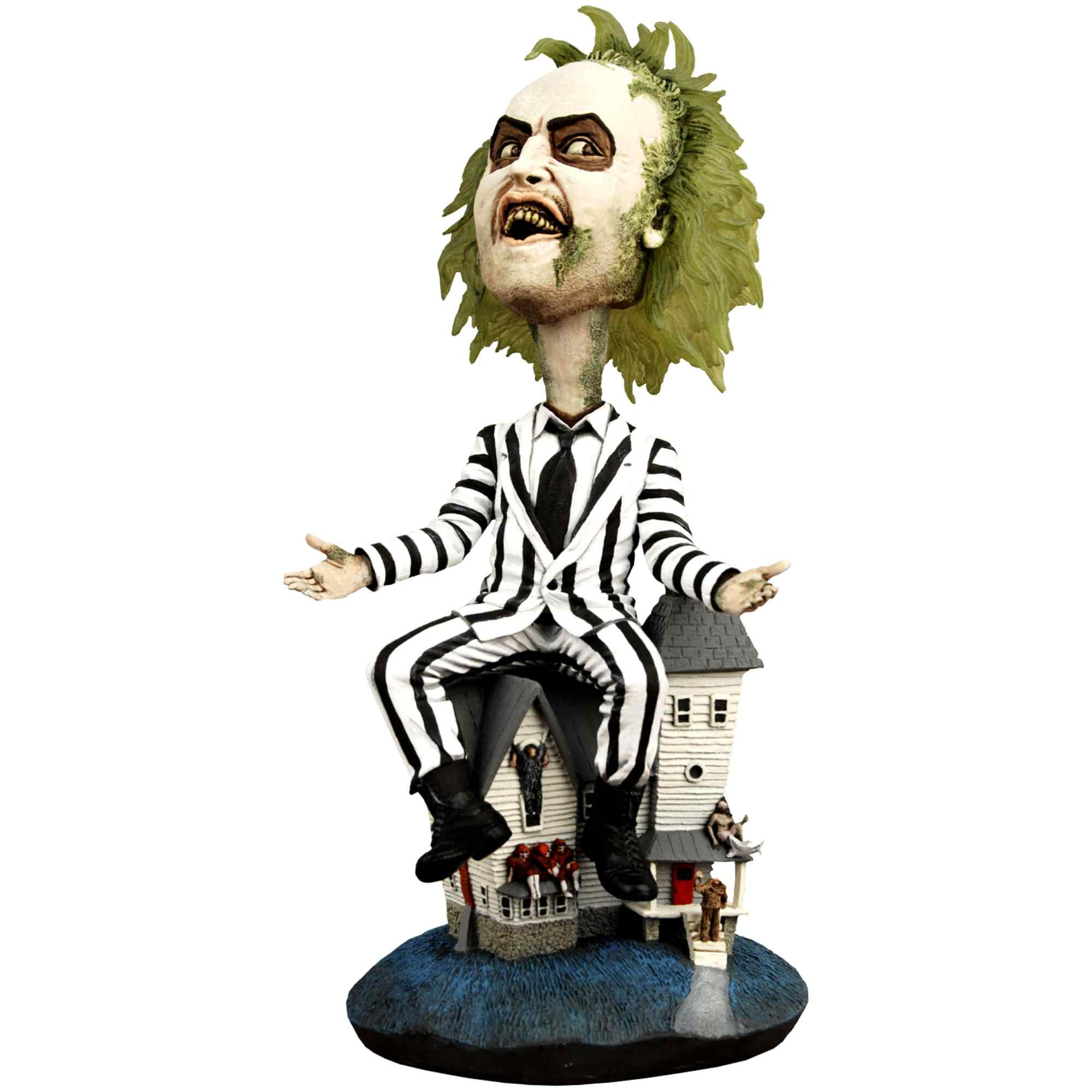 Beetlejuice (1988) Striped Suit NECA 8" Head Knocker
