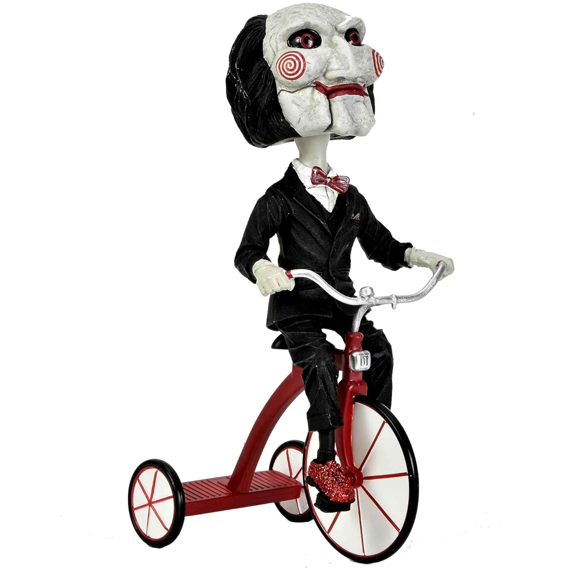 Saw Billy Puppet On Tricycle NECA 8" Head Knocker