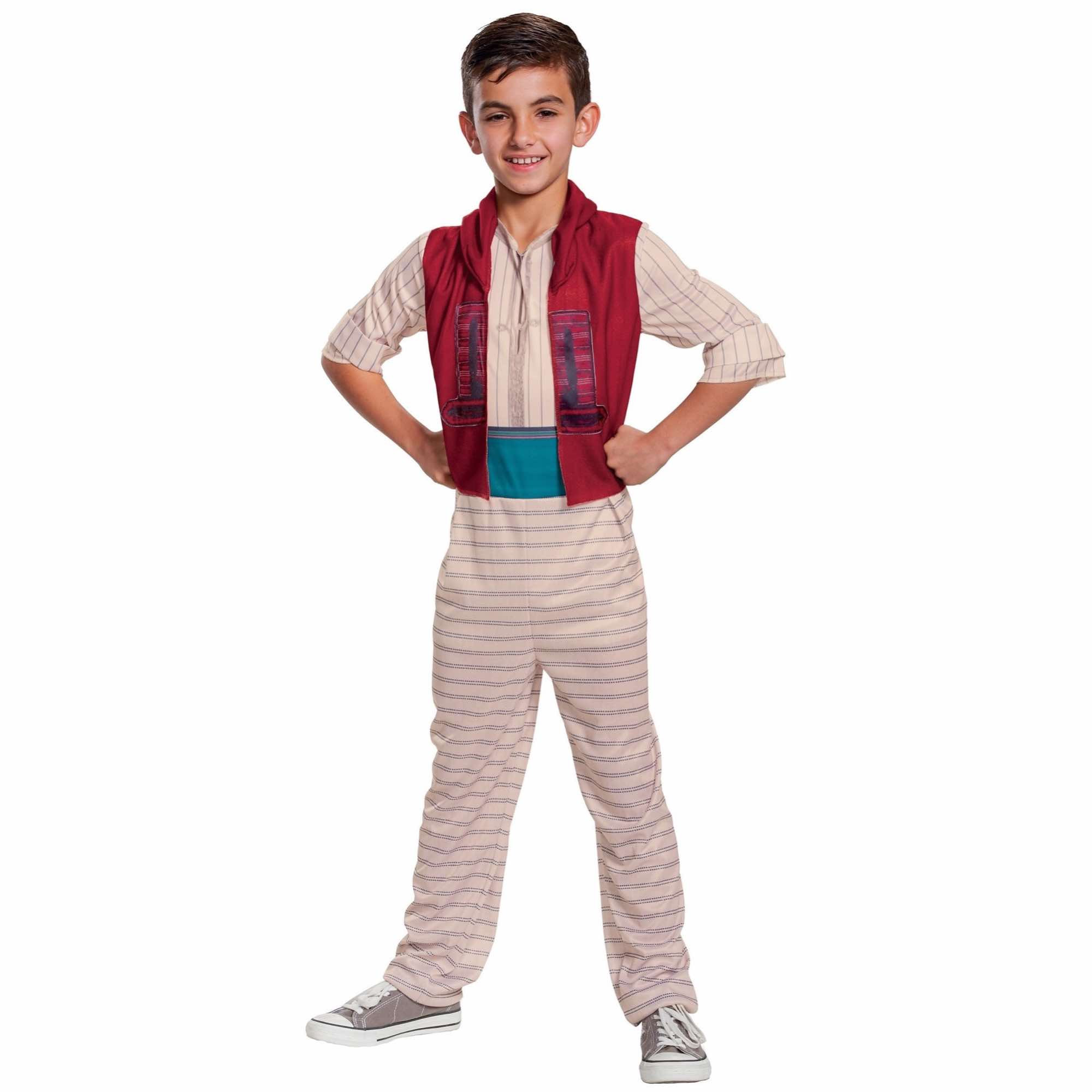 Aladdin Classic Deluxe Disney Movie Book Week Toddler Boys Costume 3T-4T