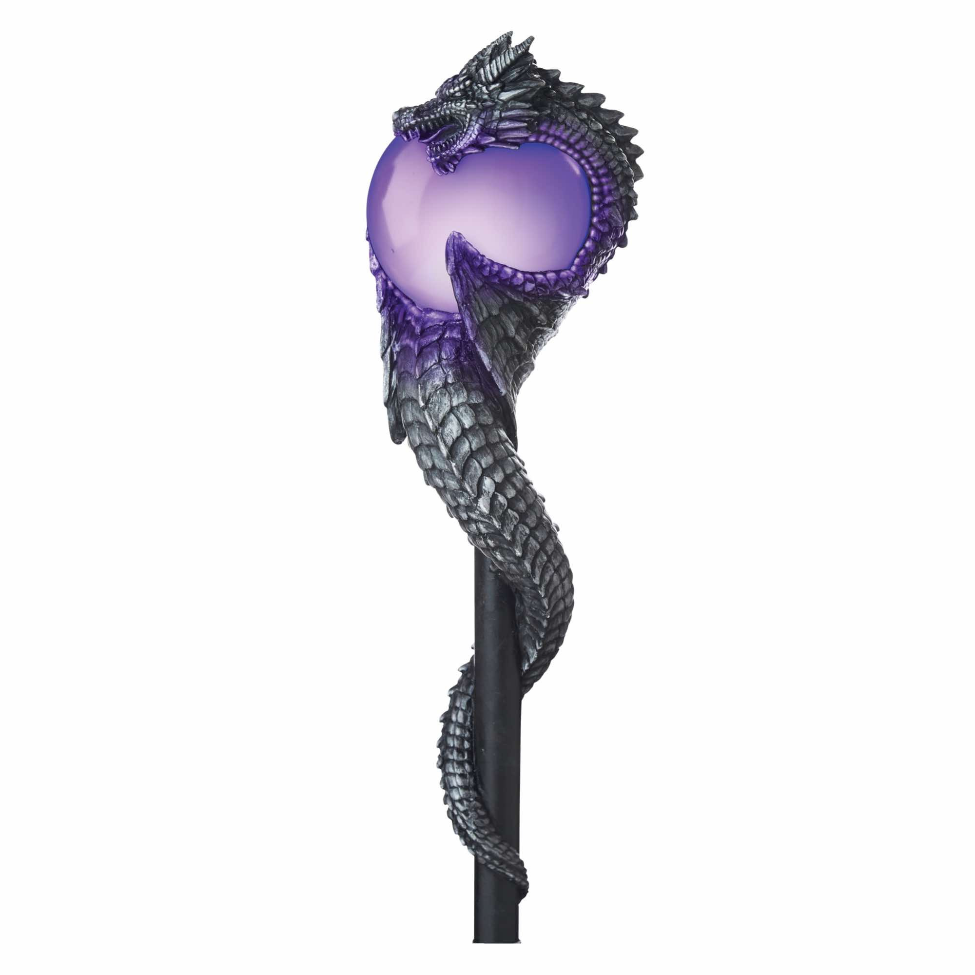 Wizard Warlock Sorcerer Magician Gandalf Mens Costume Staff With Light
