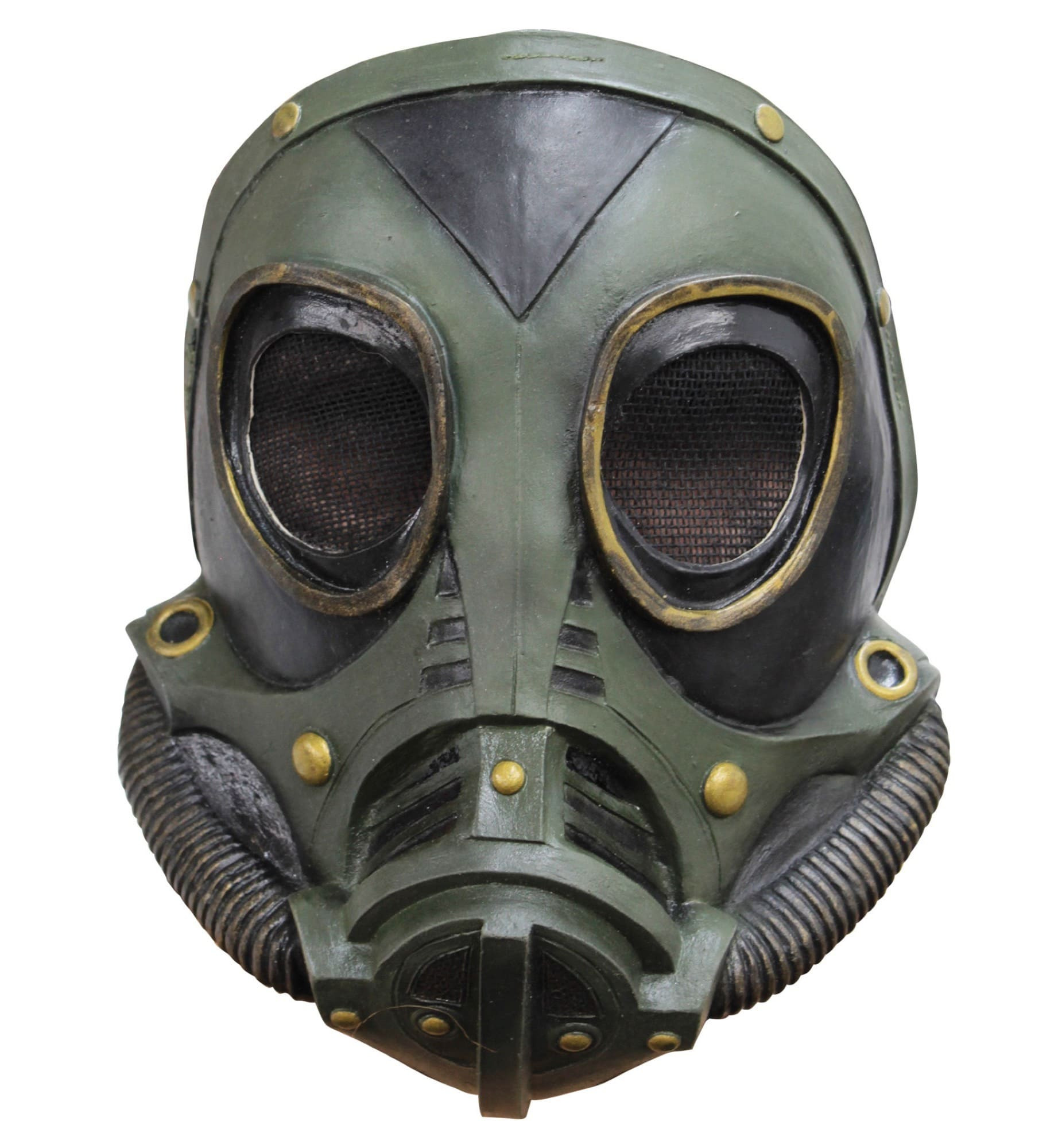 M3A1 Futuristic Gas WW2 40s Prohibitive Adult Mens Costume Gas Latex Mask