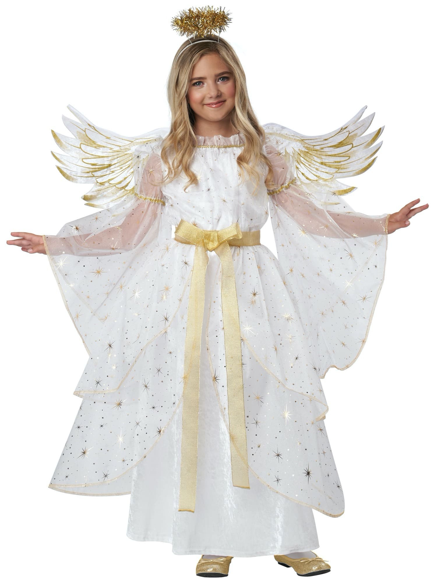 Starburst Angel Girls Costume