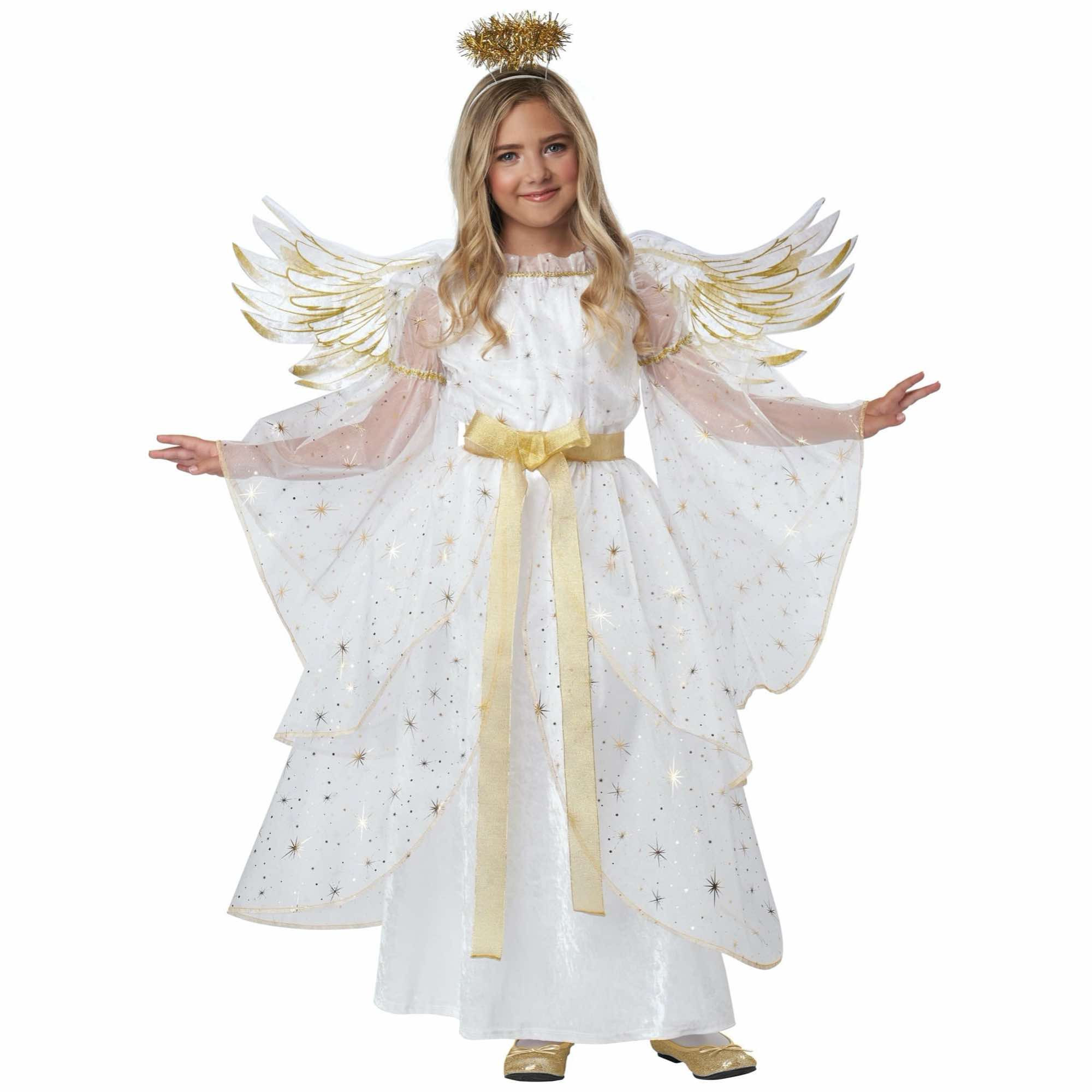 Starburst Angel Girls Costume