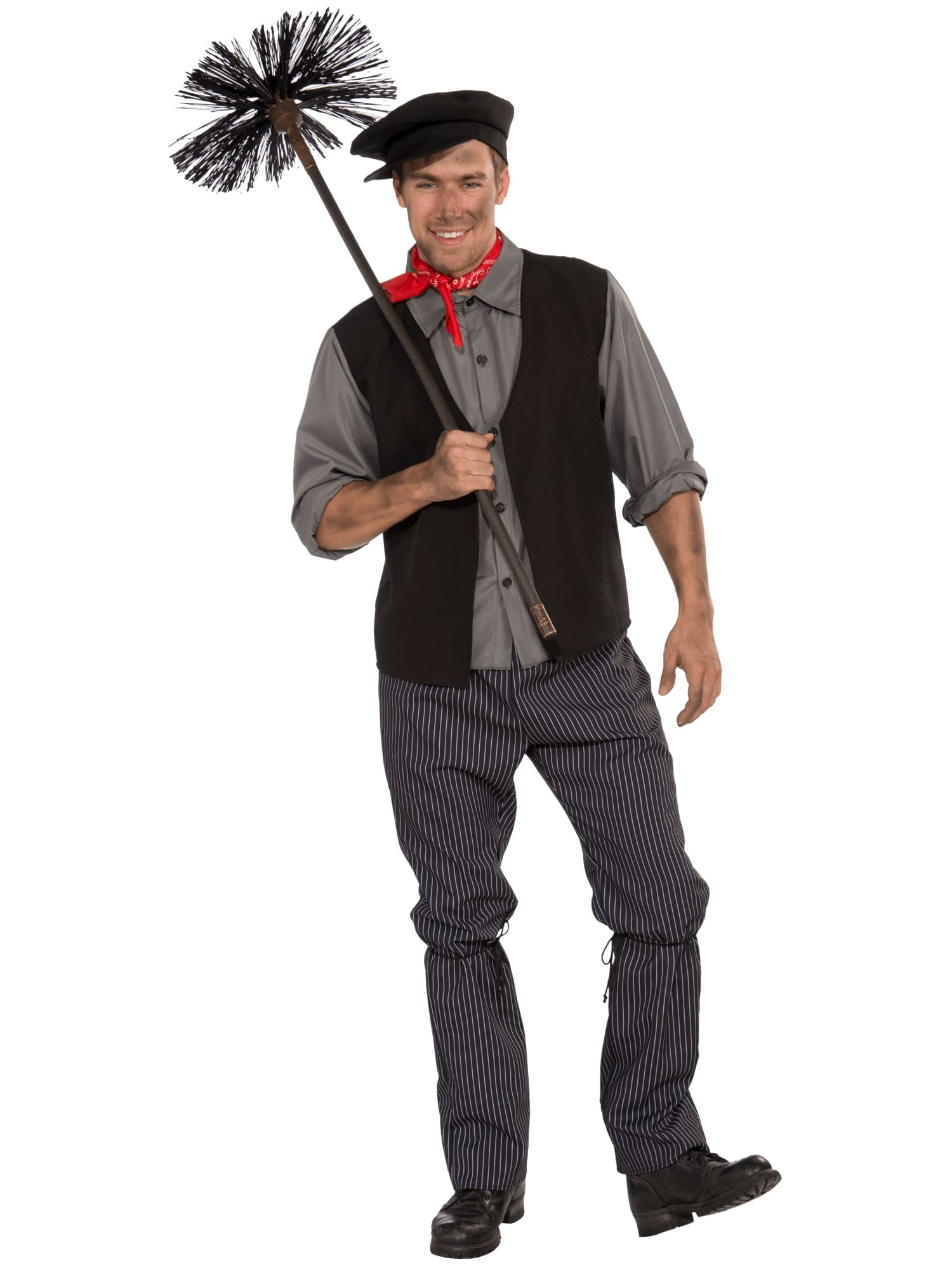 Chimney Sweep Bert Victorian Poppins Story Book Week Mens Costume OS