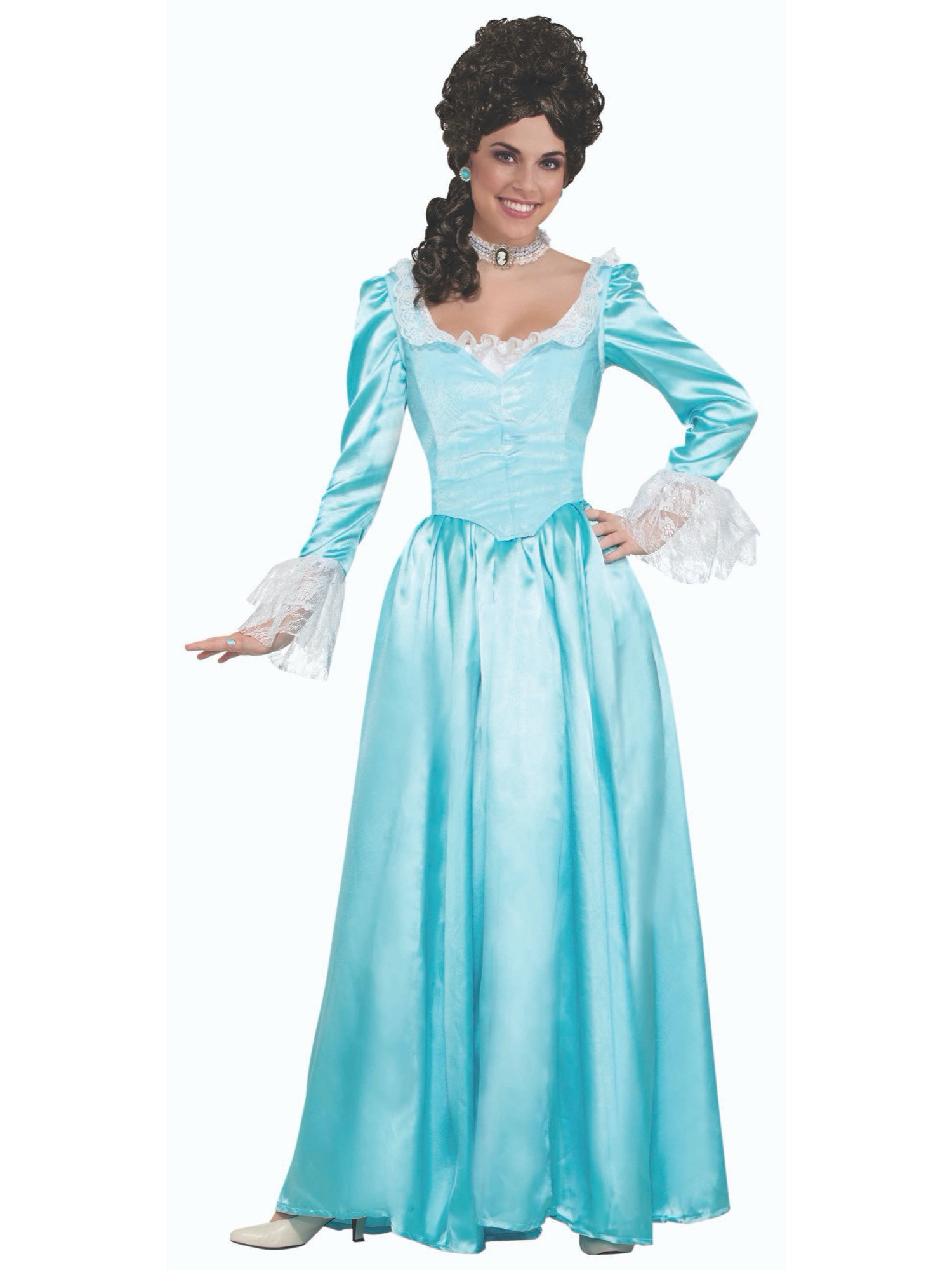 Colonial Lady Womens Costume XL