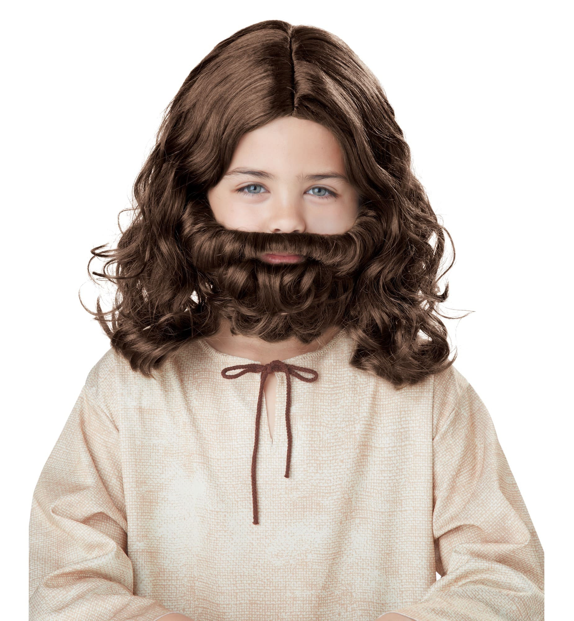 Jesus Boys Wig and Beard