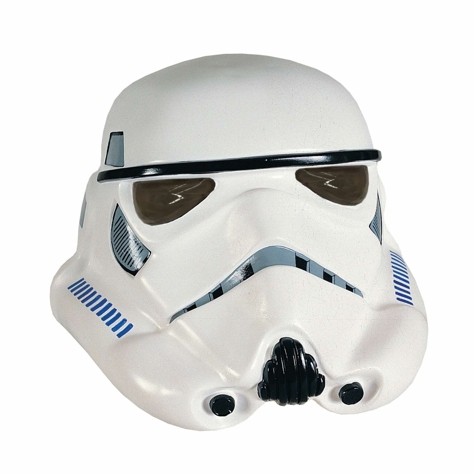 Stormtrooper Star Wars Classic Deluxe Men Costume 2-Pieces Molded Helmet Mask