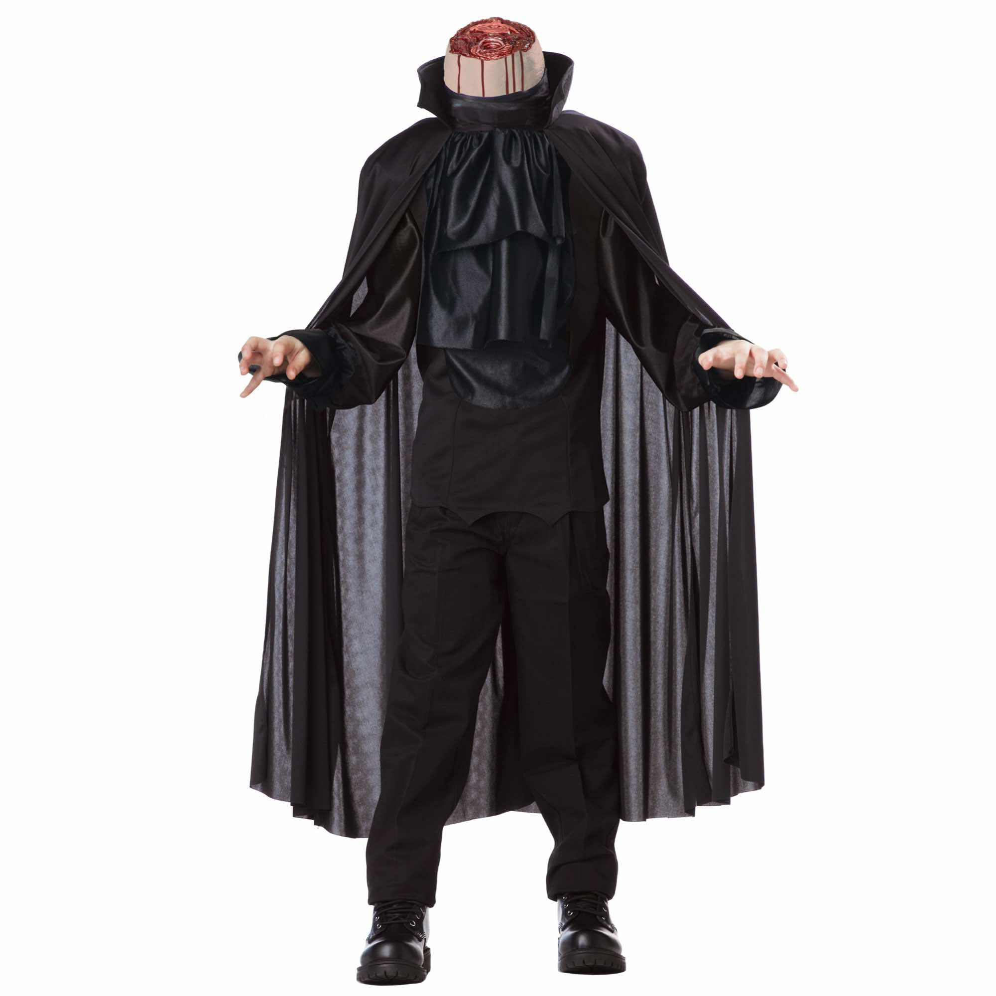 Headless Horseman Creepy Medieval Ghost Sleepy Horror Halloween Boys Costume