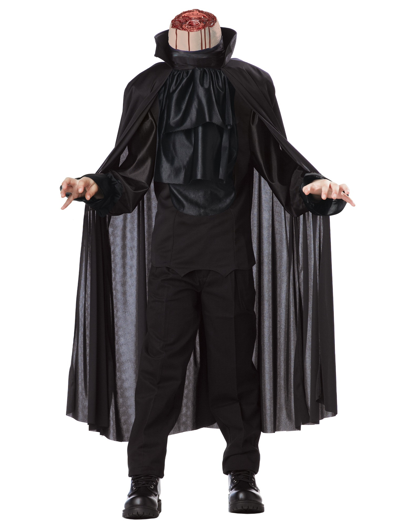 Headless Horseman Creepy Medieval Ghost Sleepy Horror Halloween Boys Costume