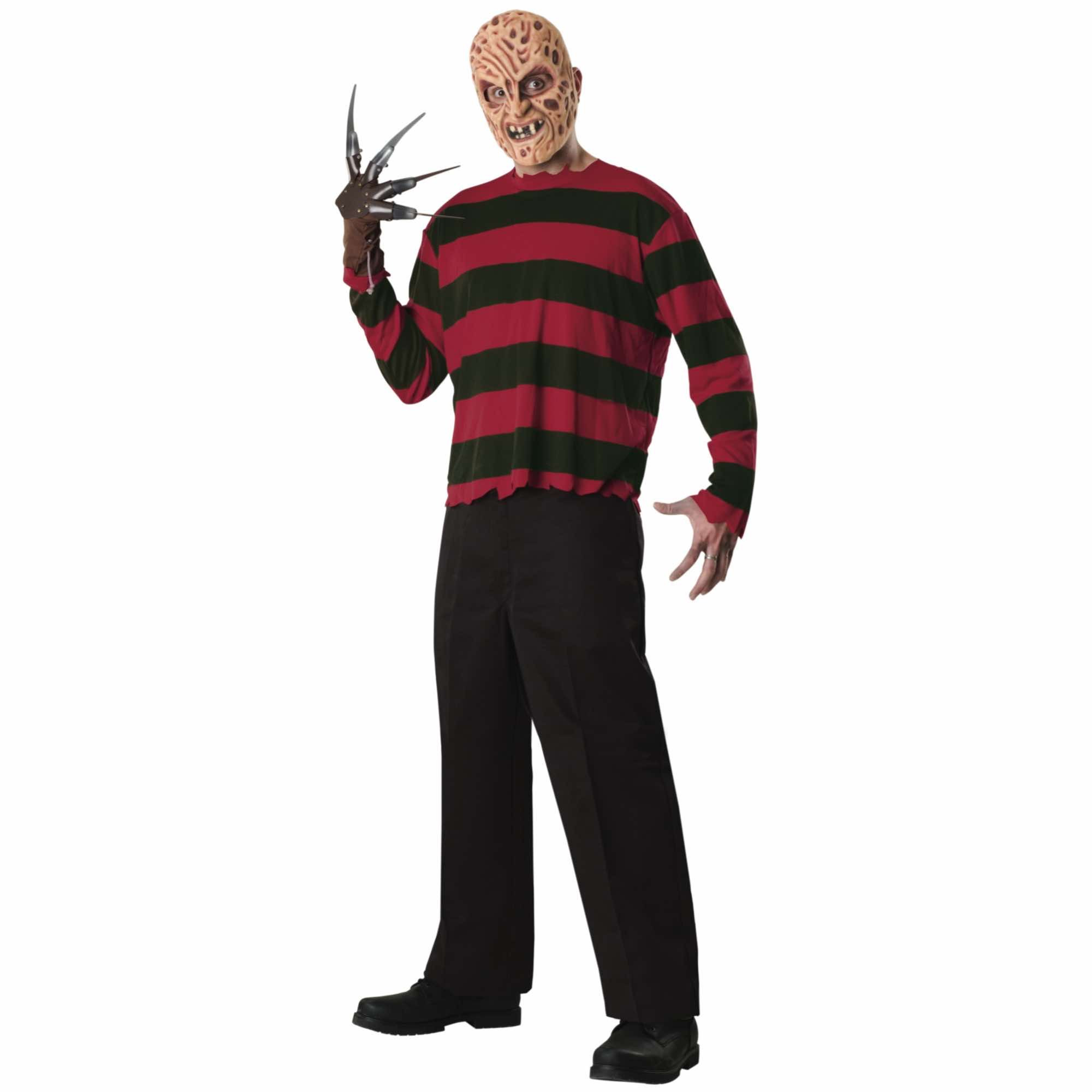 Freddy Krueger A Nightmare on Elm Street Horror Movie Men Costume