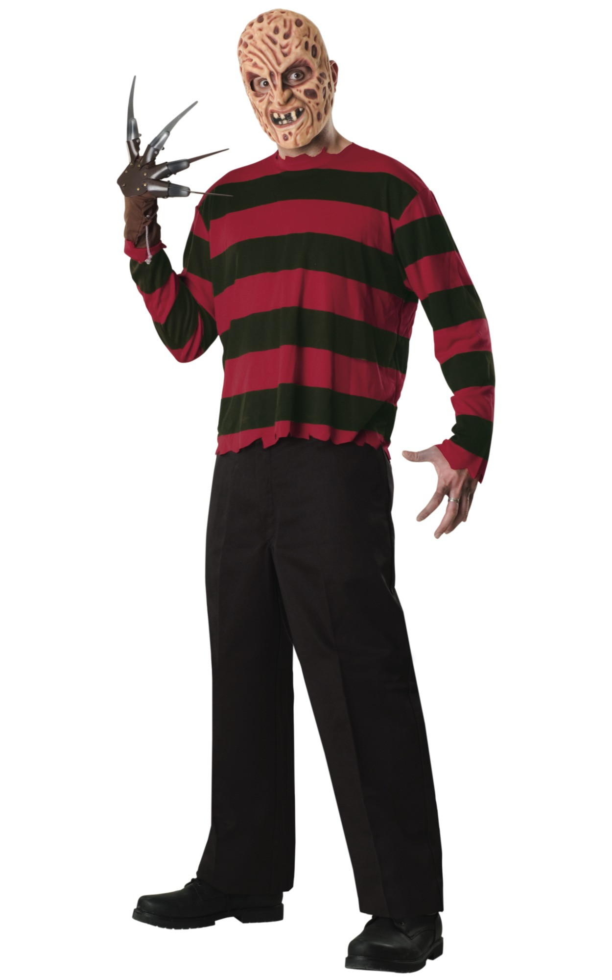 Freddy Krueger A Nightmare on Elm Street Horror Movie Men Costume